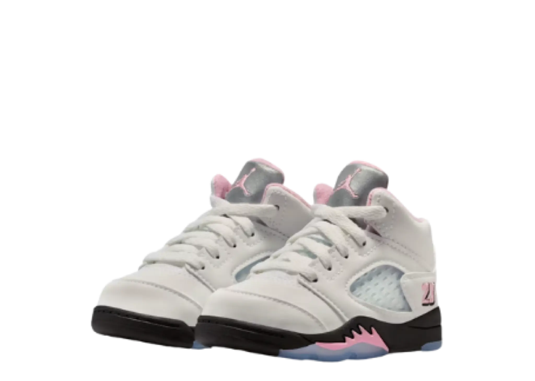 Air Jordan 5 Retro Medium Soft Pink (Toddler) - photo 2