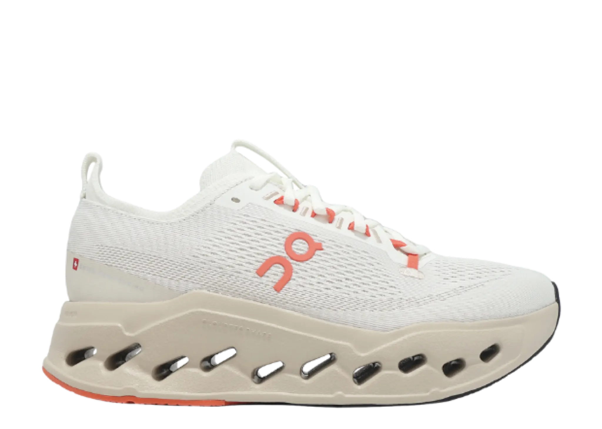 On Running Cloudsurfer Max Ivory Salmon