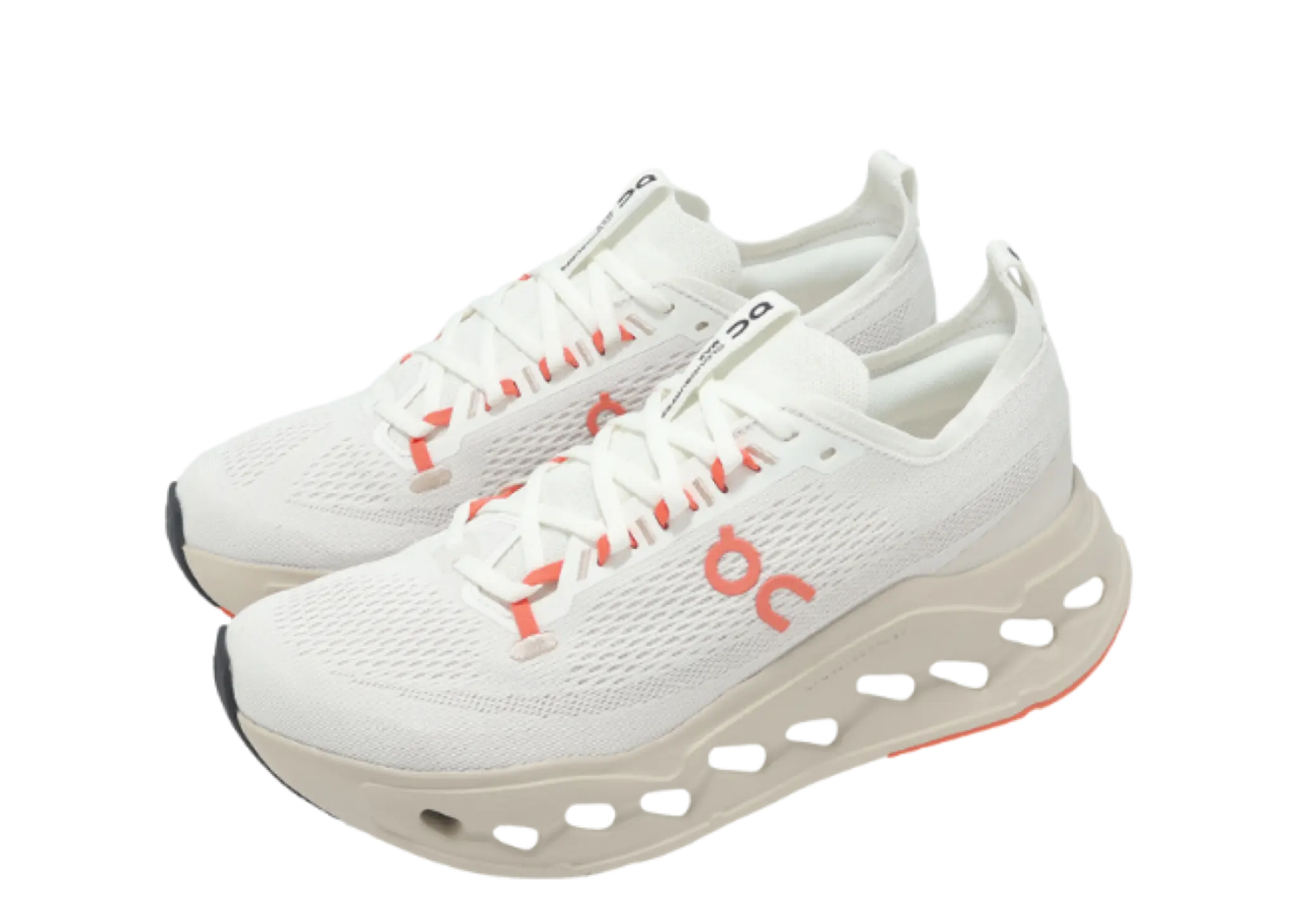 On Running Cloudsurfer Max Ivory Salmon - photo 2