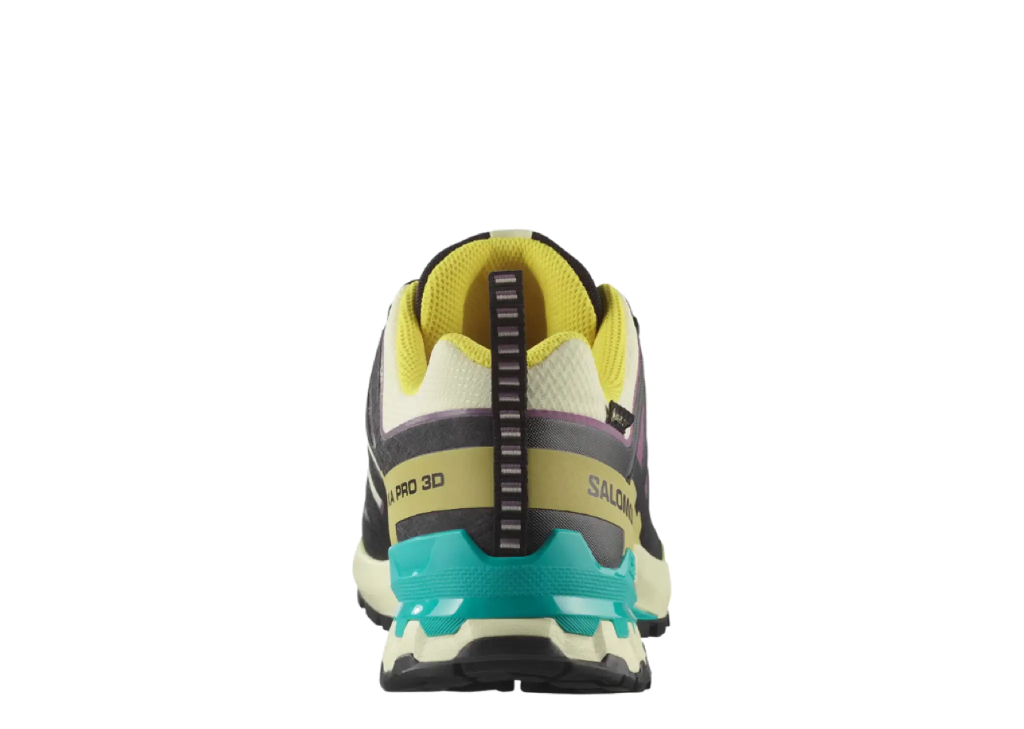 Salomon XA Pro 3D V9 Gore-Tex Transparent Yellow Black - photo 3