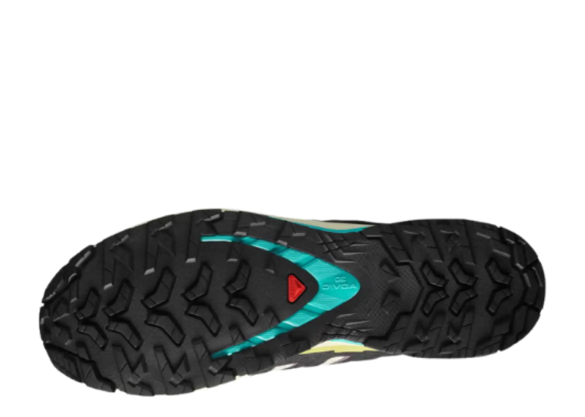 Salomon XA Pro 3D V9 Gore-Tex Transparent Yellow Black - photo 4