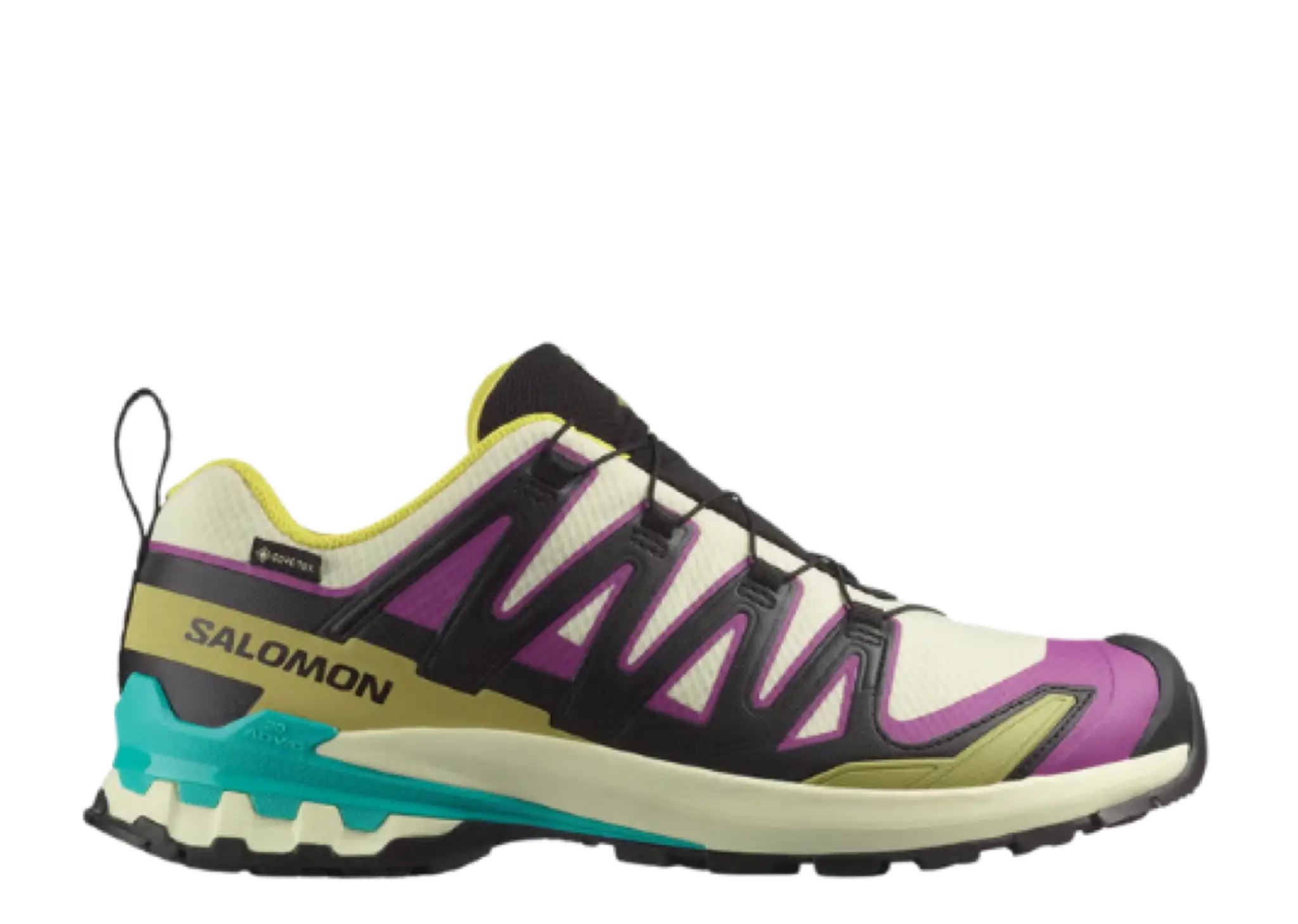 Salomon XA Pro 3D V9 Gore-Tex Transparent Yellow Black