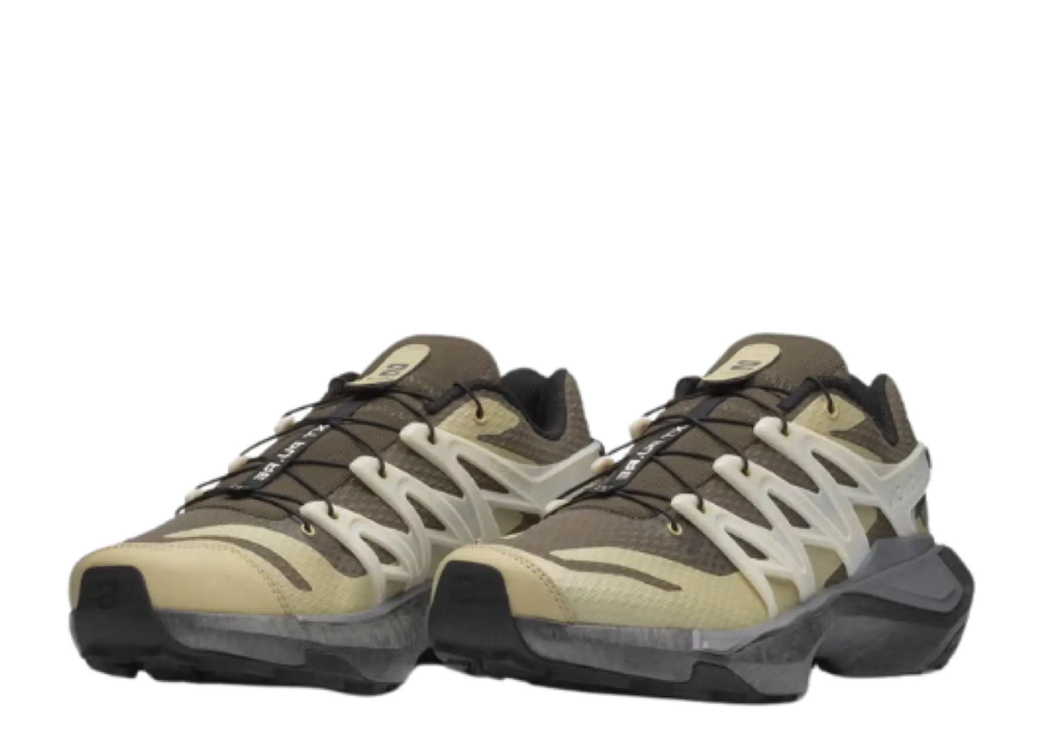 Salomon XT PU.RE Advanced Stone Gray Pale Olive Green - photo 2