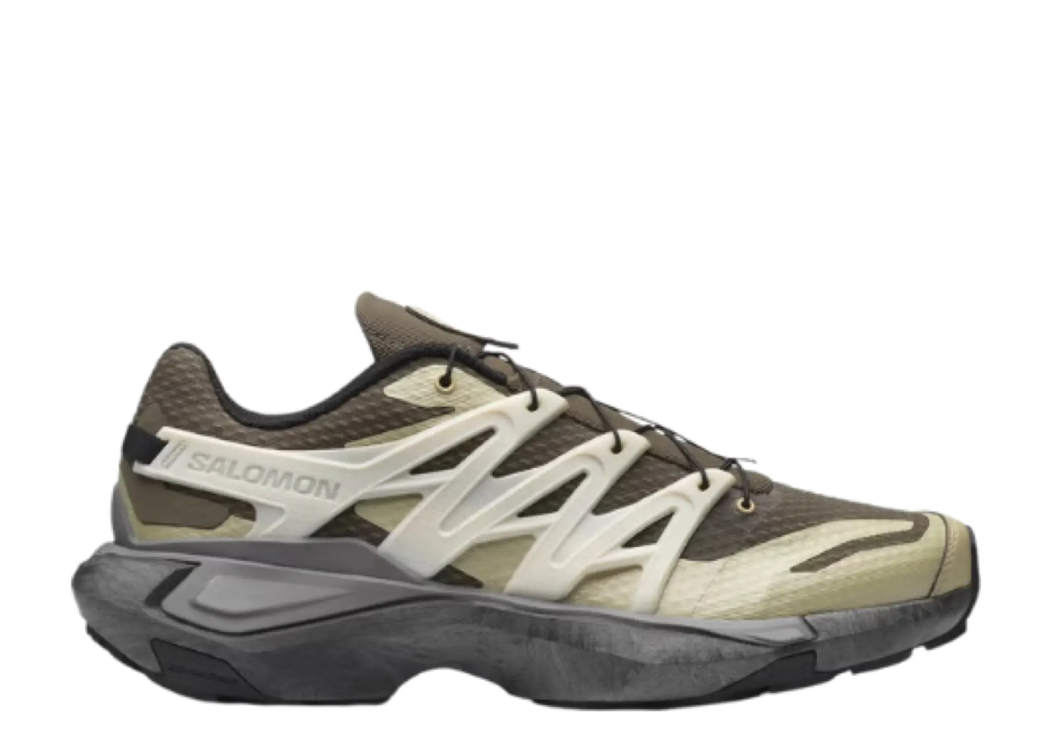 Salomon XT PU.RE Advanced Stone Gray Pale Olive Green