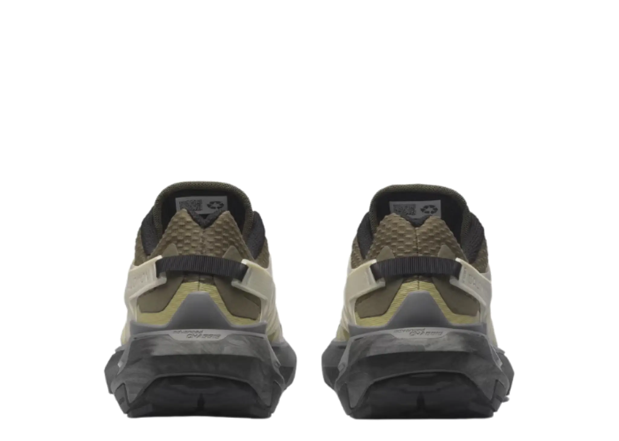 Salomon XT PU.RE Advanced Stone Gray Pale Olive Green - photo 3
