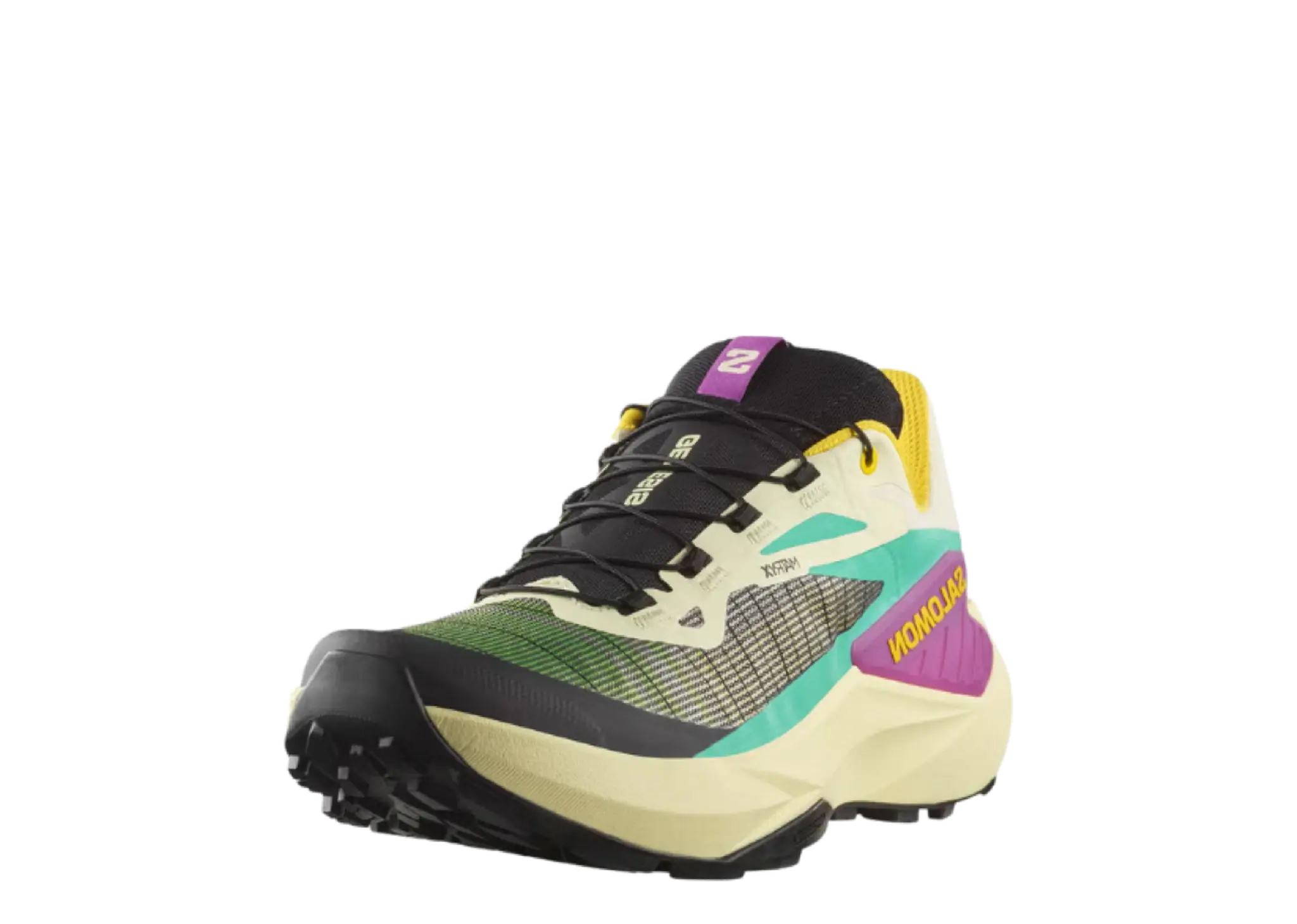 Salomon Genesis Transparent Yellow Black - photo 2