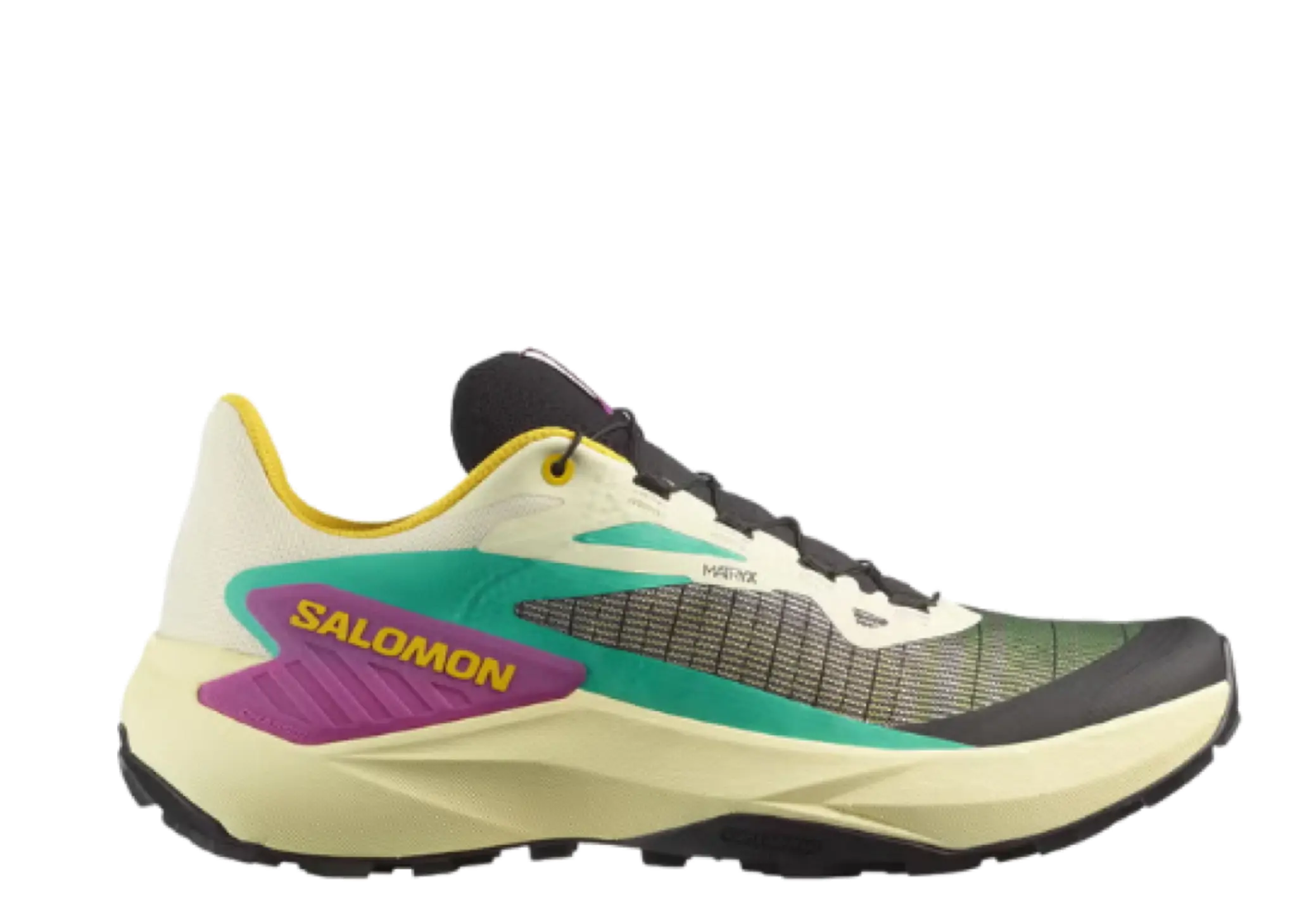 Salomon Genesis Transparent Yellow Black