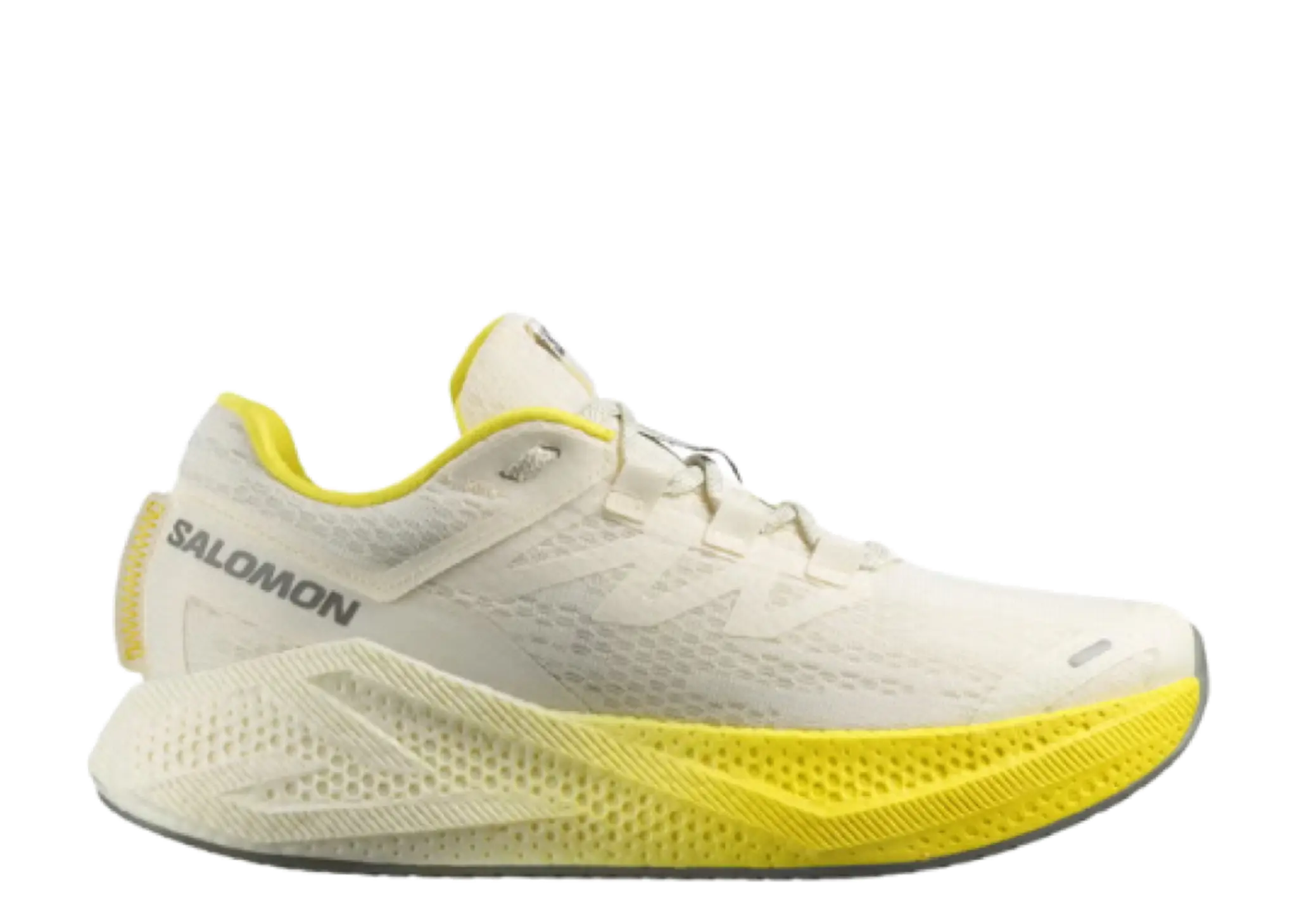 Salomon Aero Glide 3 Vanilla Ice Blazing Yellow