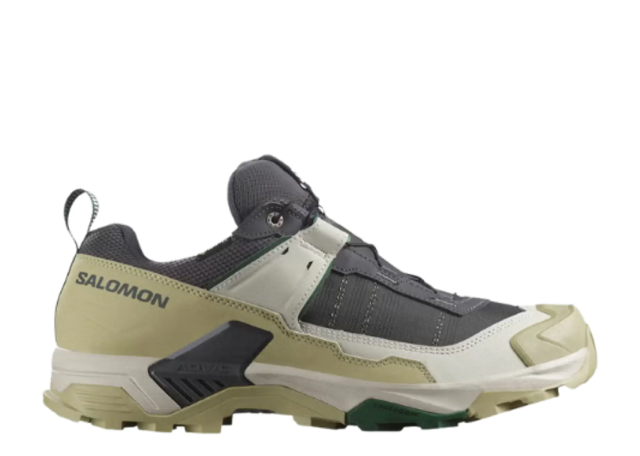 Salomon X Ultra 5 Gore-Tex Asphalt Gray Green