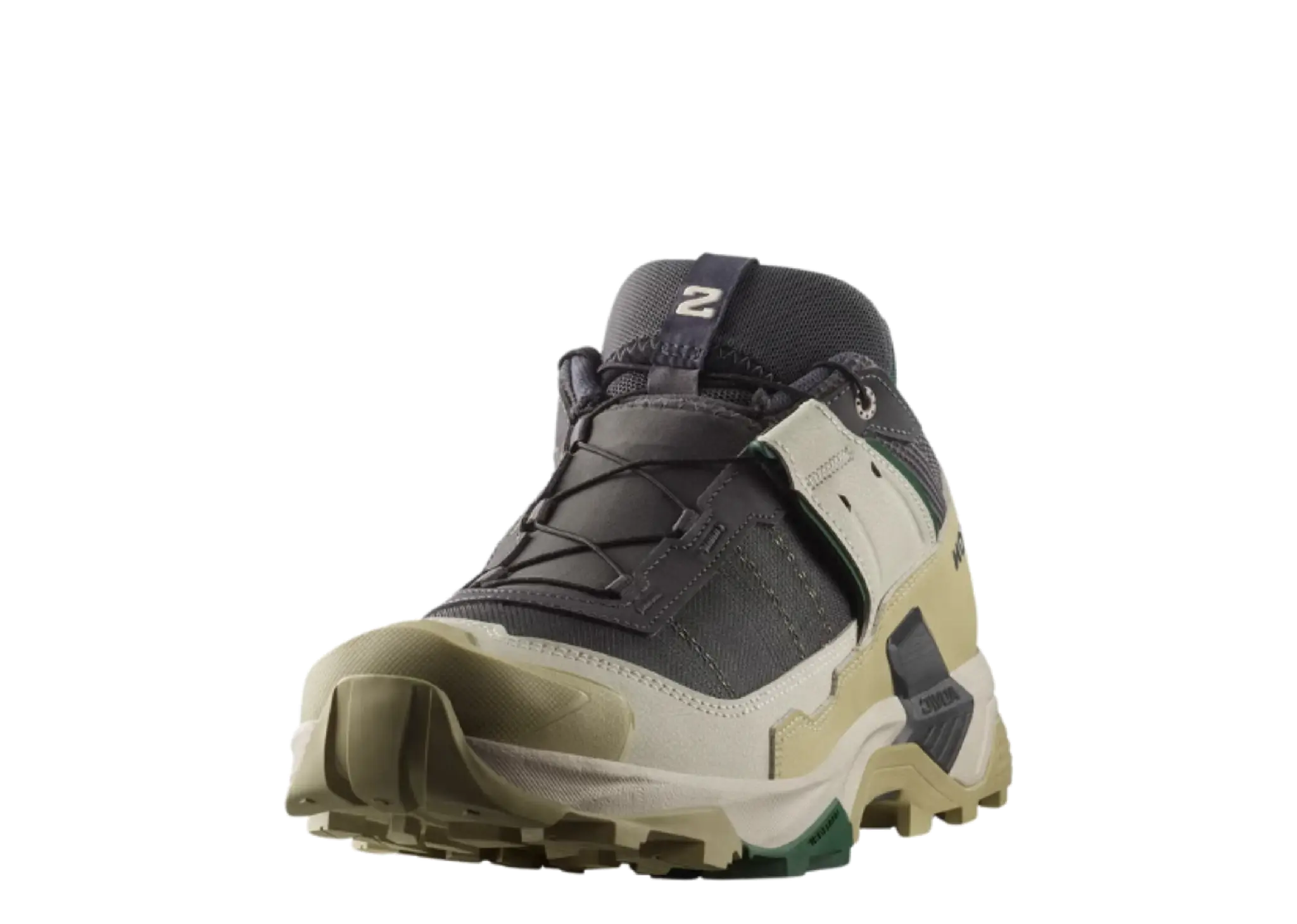 Salomon X Ultra 5 Gore-Tex Asphalt Gray Green - photo 2
