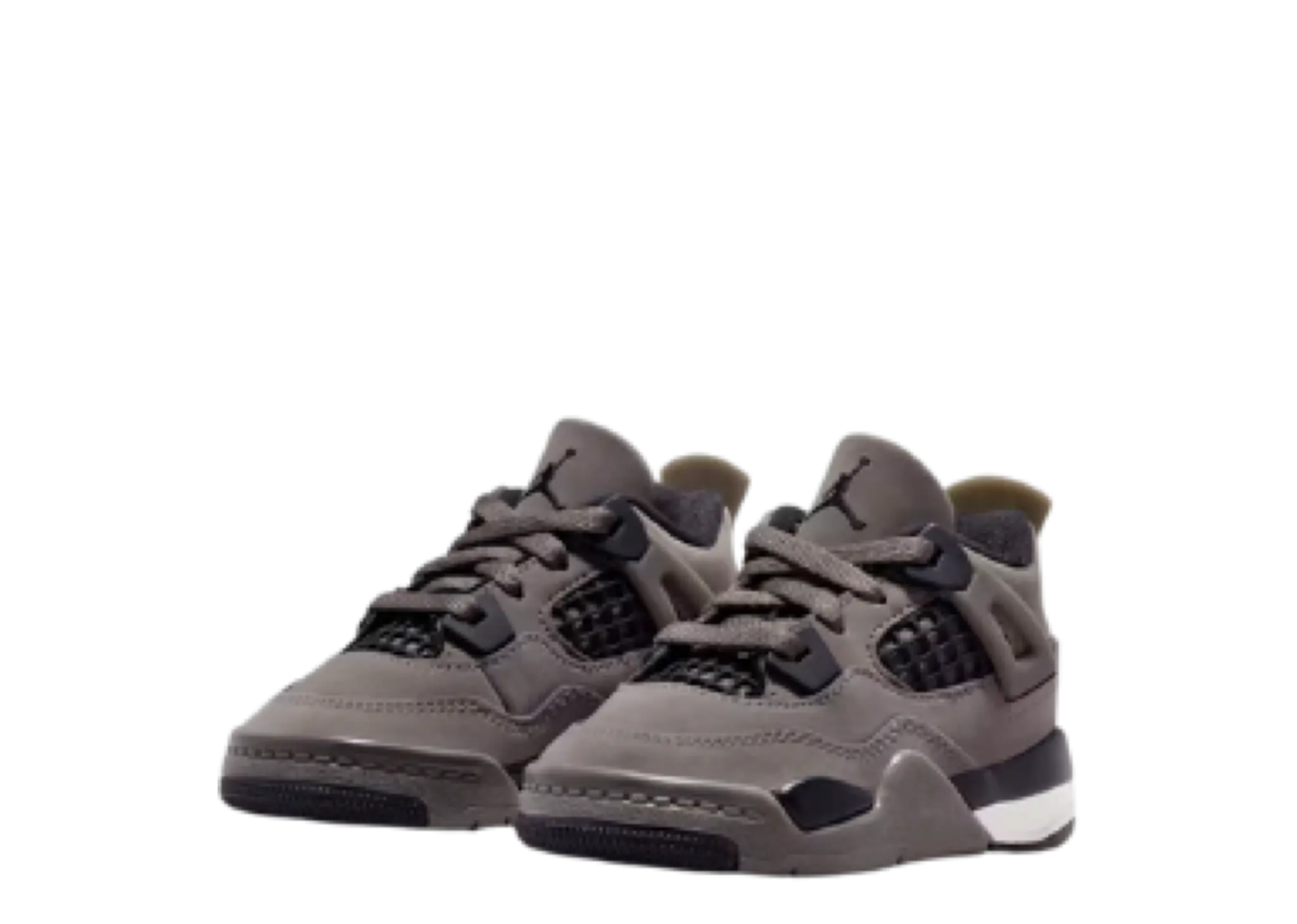 Air Jordan 4 Retro Cave Stone (Toddler) - photo 2