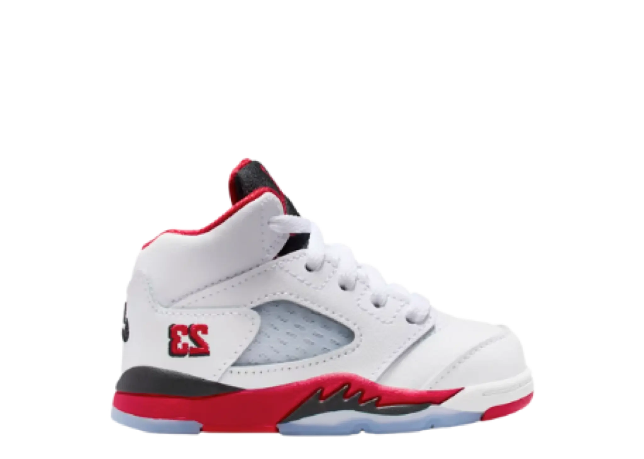 Air Jordan 5 Retro Fire Red Black Tongue (2025) (Toddler)