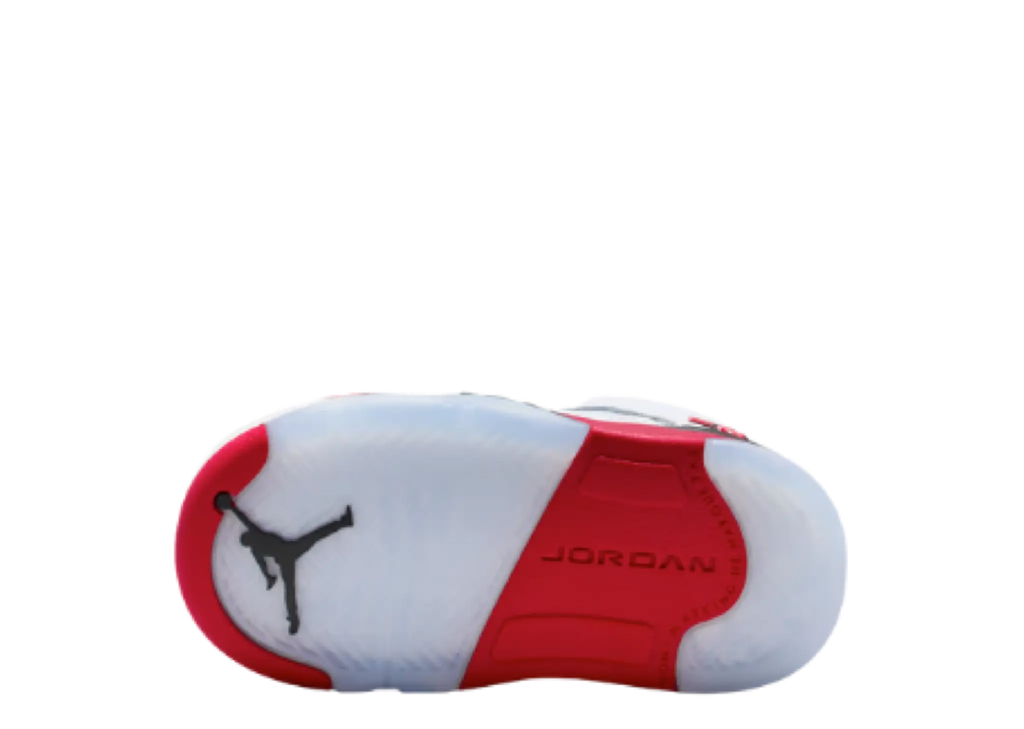 Air Jordan 5 Retro Fire Red Black Tongue (2025) (Toddler) - photo 4