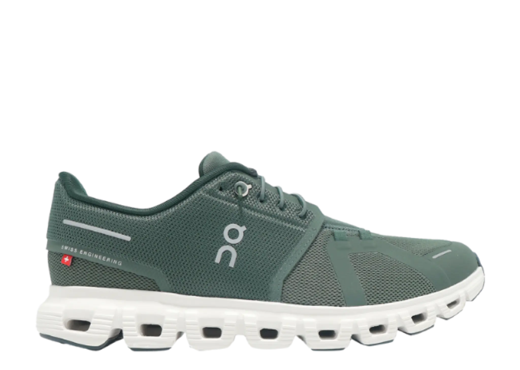 On Running Cloud 6 Olive Evergreen