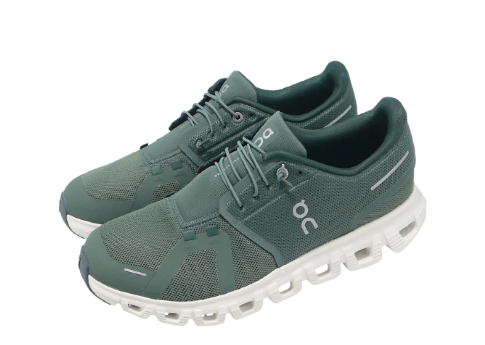 On Running Cloud 6 Olive Evergreen - photo 2