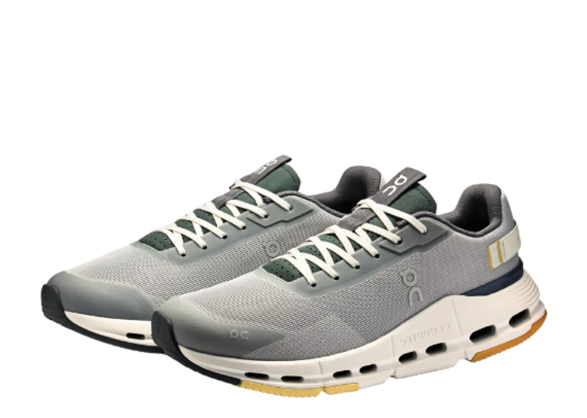 On Running Cloudnova Form Glacier Olive - photo 2