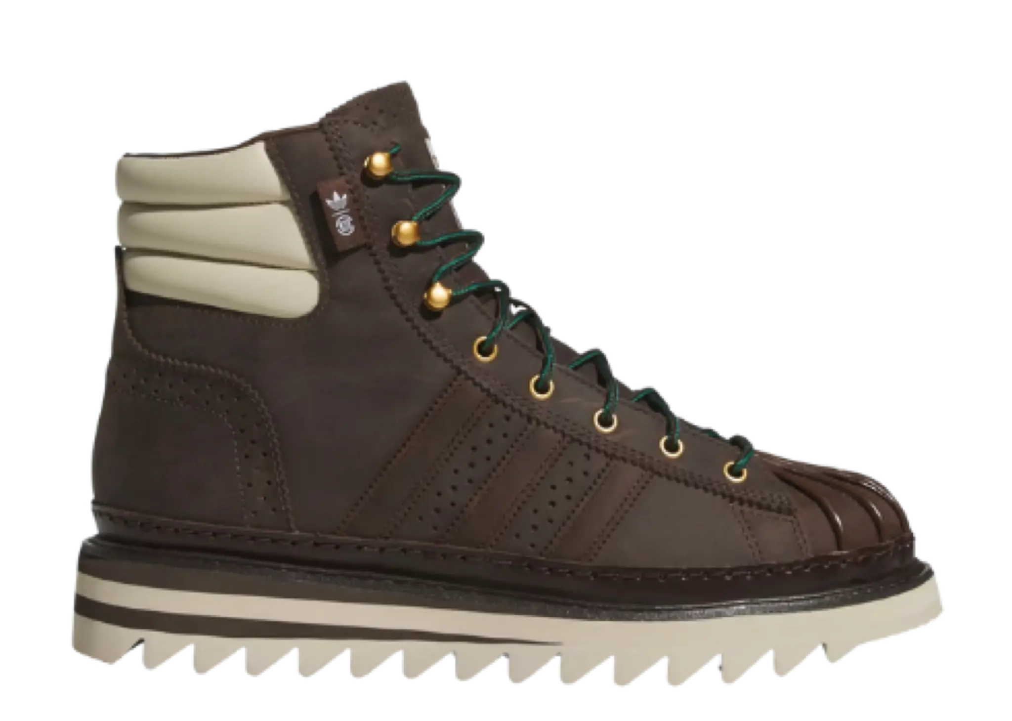Adidas Pro Model CLOT by Edison Chen Dark Brown