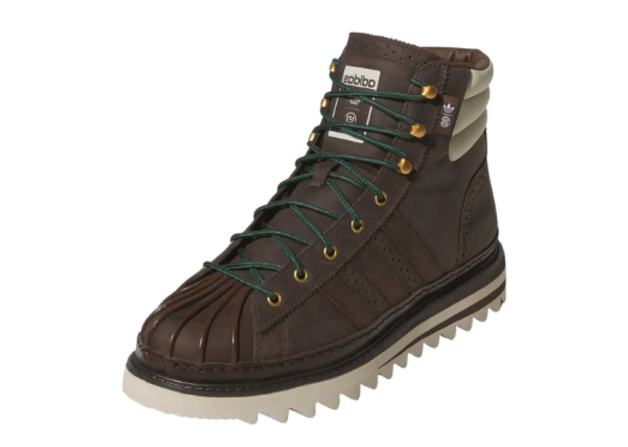 Adidas Pro Model CLOT by Edison Chen Dark Brown - photo 2