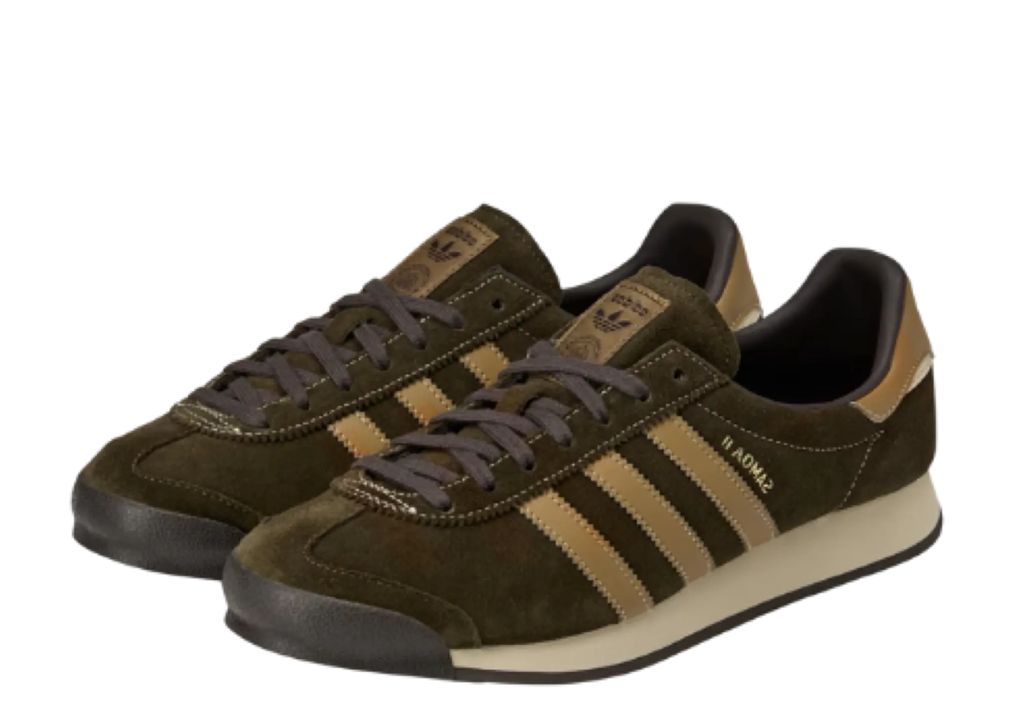 Adidas Samoa II SPZL Bronze Strata Tan - photo 2