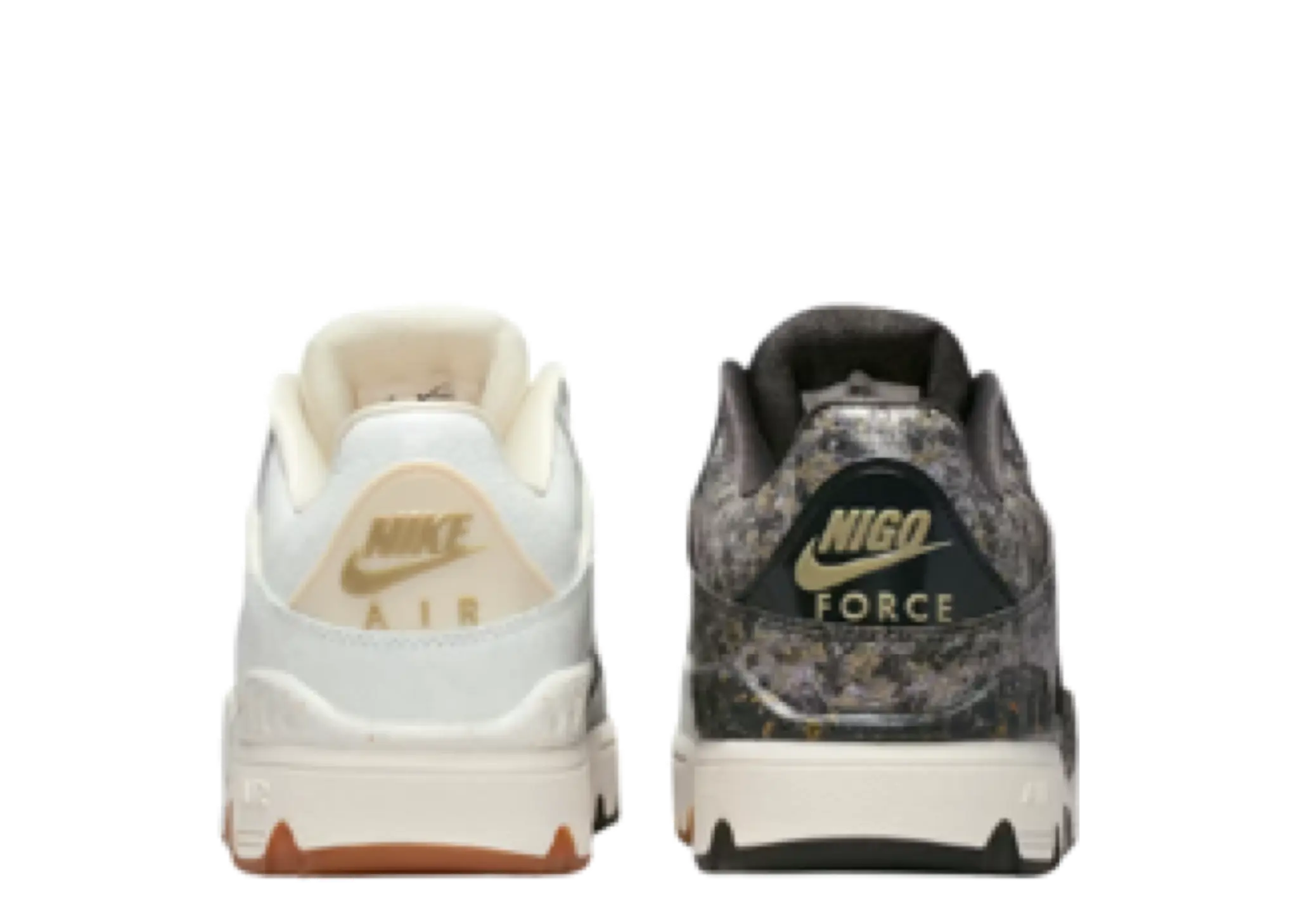 Nike Air Force 3 Low SP Nigo Kintsugi Phantom Night Stadium - photo 3