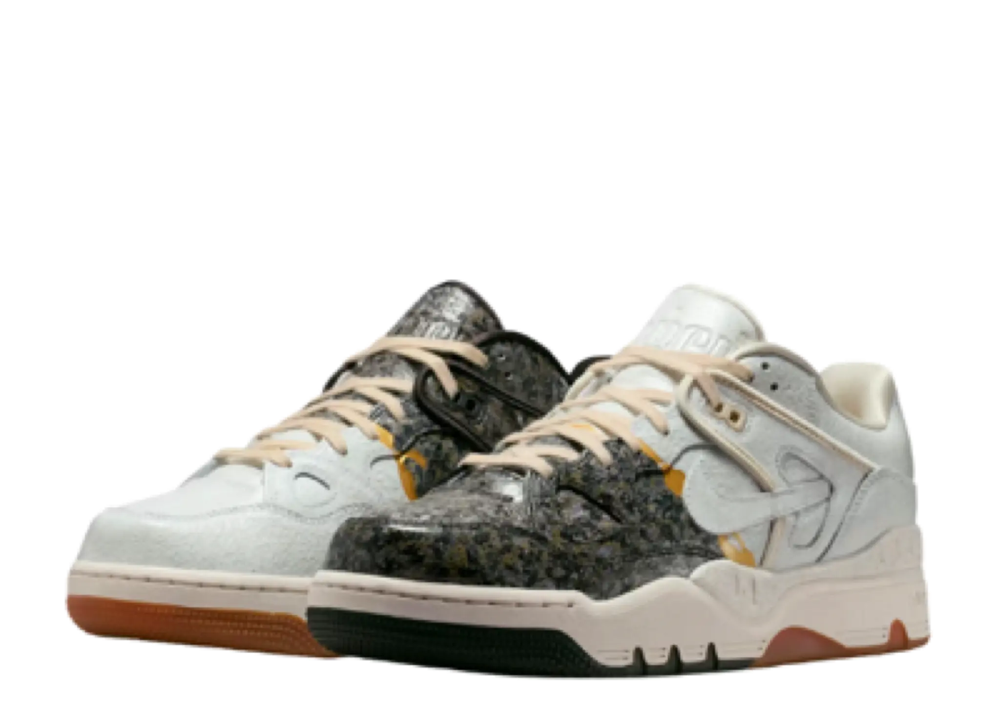 Nike Air Force 3 Low SP Nigo Kintsugi Phantom Night Stadium - photo 2
