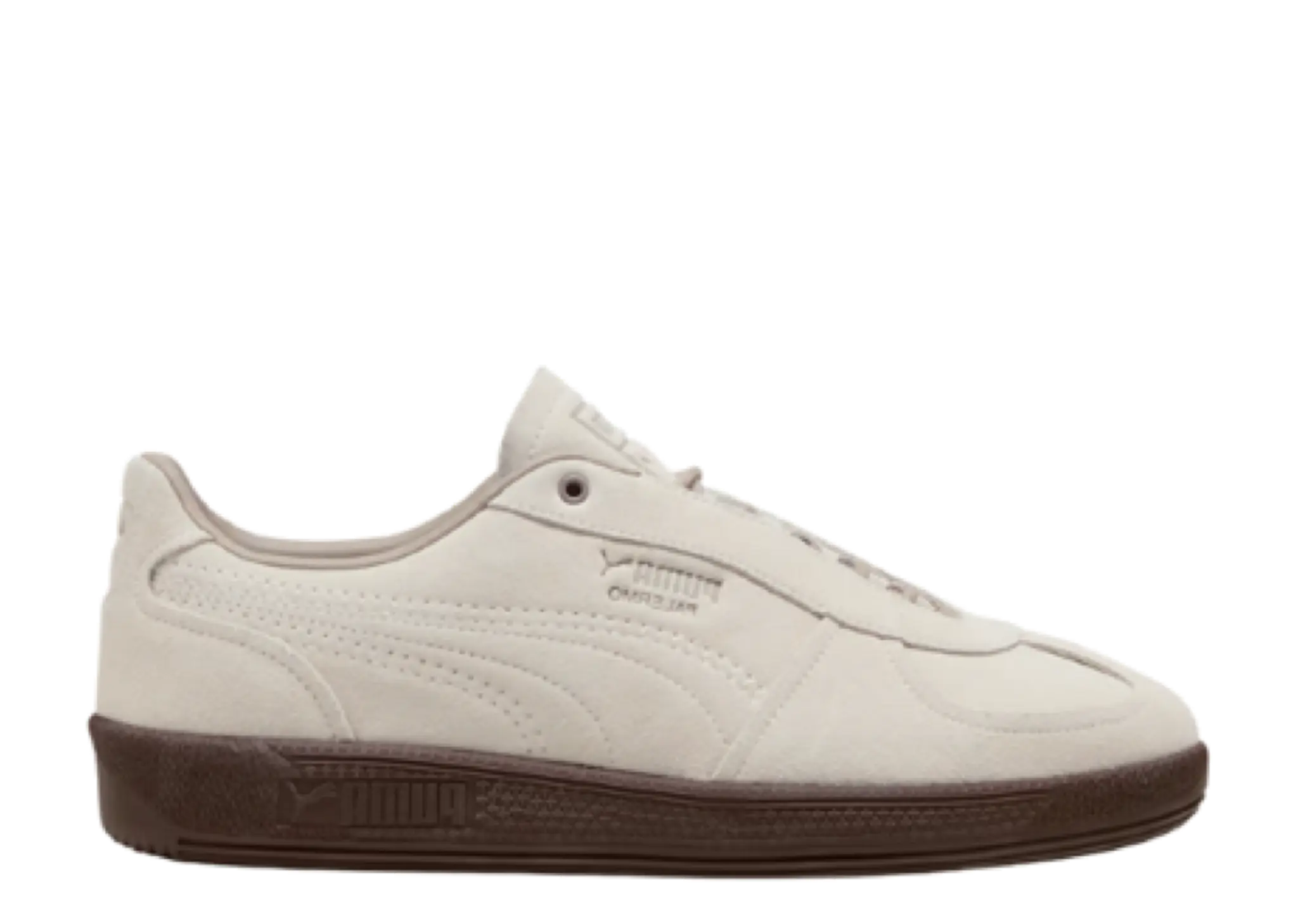 Puma Palermo Graftman Alpine Snow Chestnut Brown