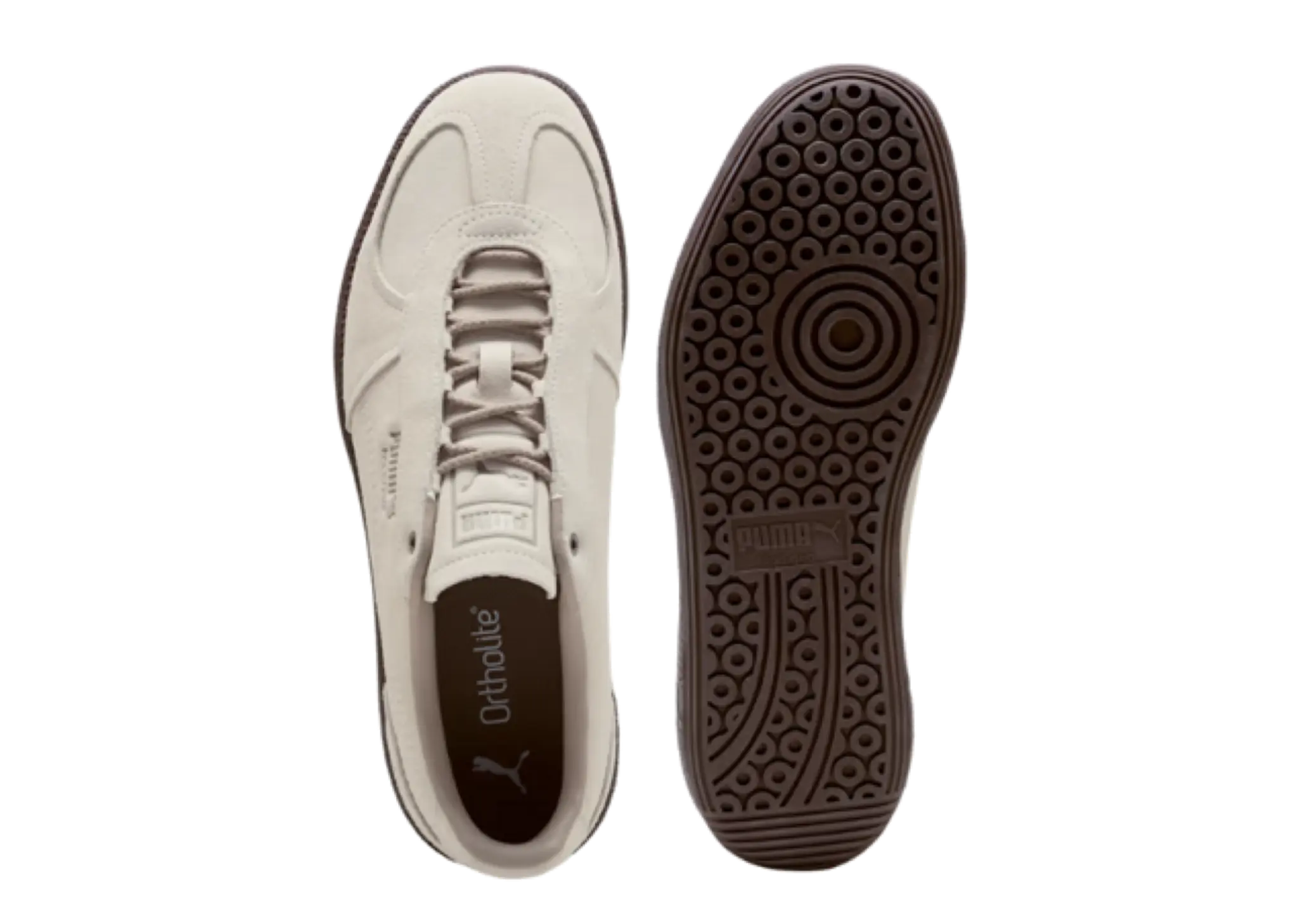 Puma Palermo Graftman Alpine Snow Chestnut Brown - photo 4