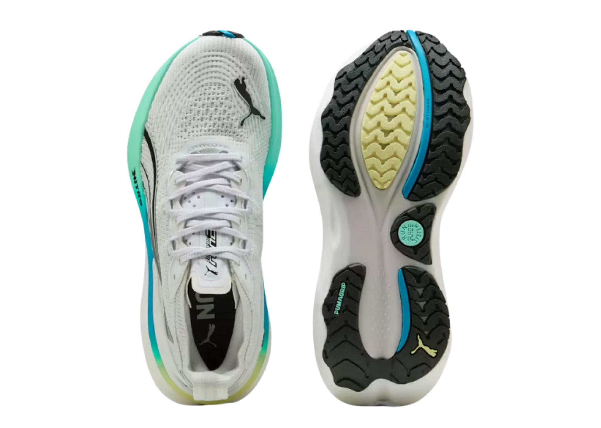 Puma ForeverRun Nitro 2 White Mint Melt (Women's) - photo 4