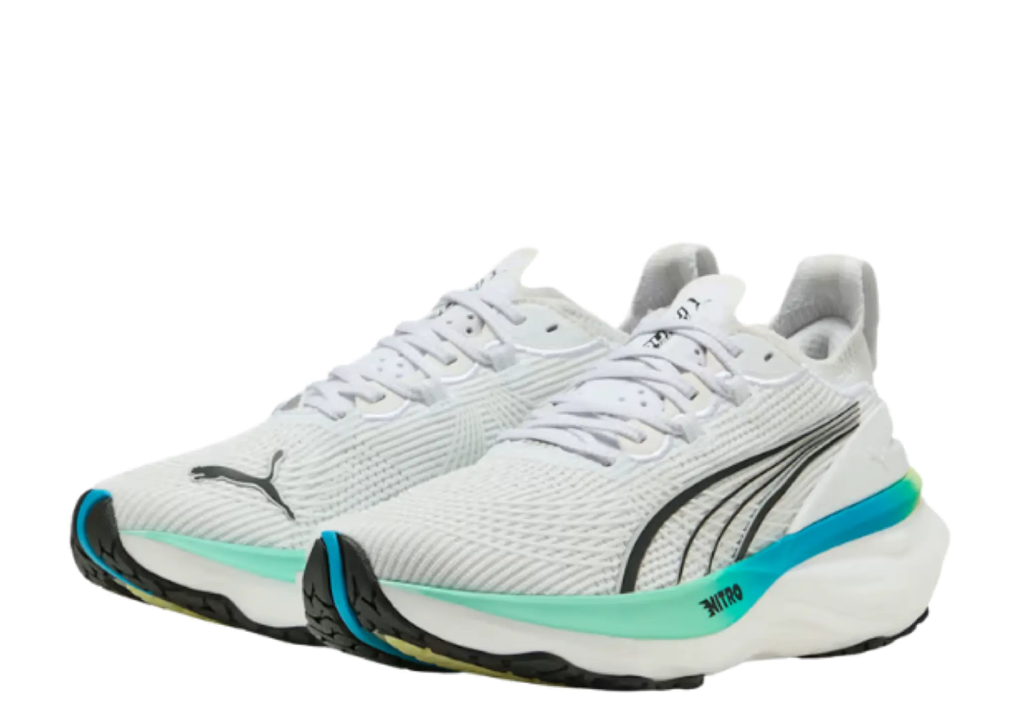 Puma ForeverRun Nitro 2 White Mint Melt (Women's) - photo 2