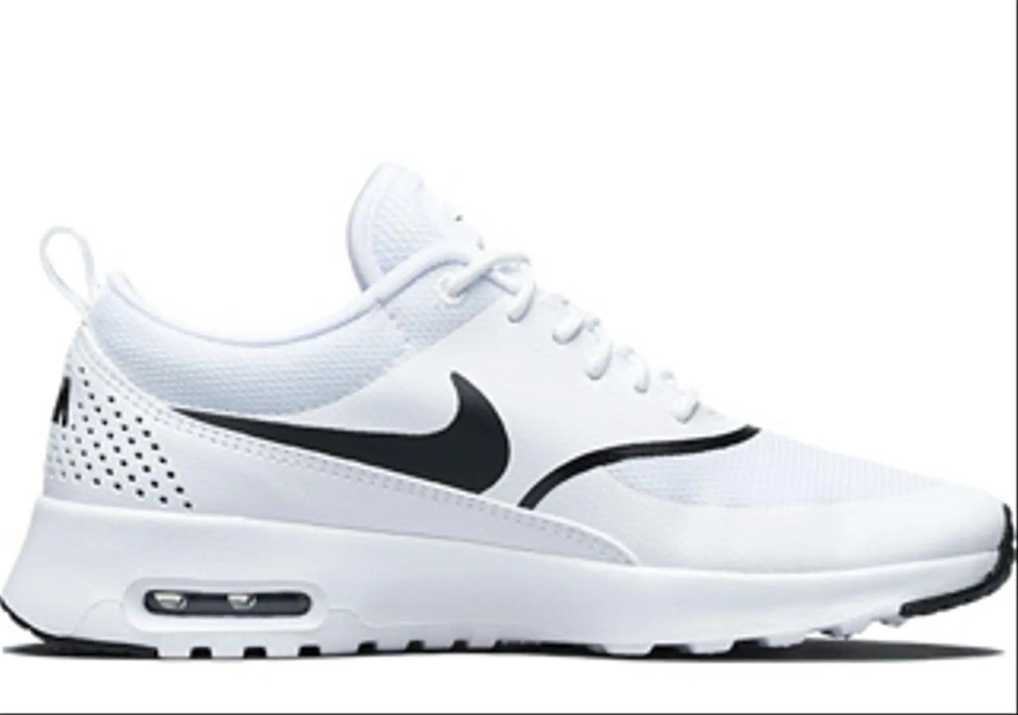 Nike Air Max Thea White Black (Women's)