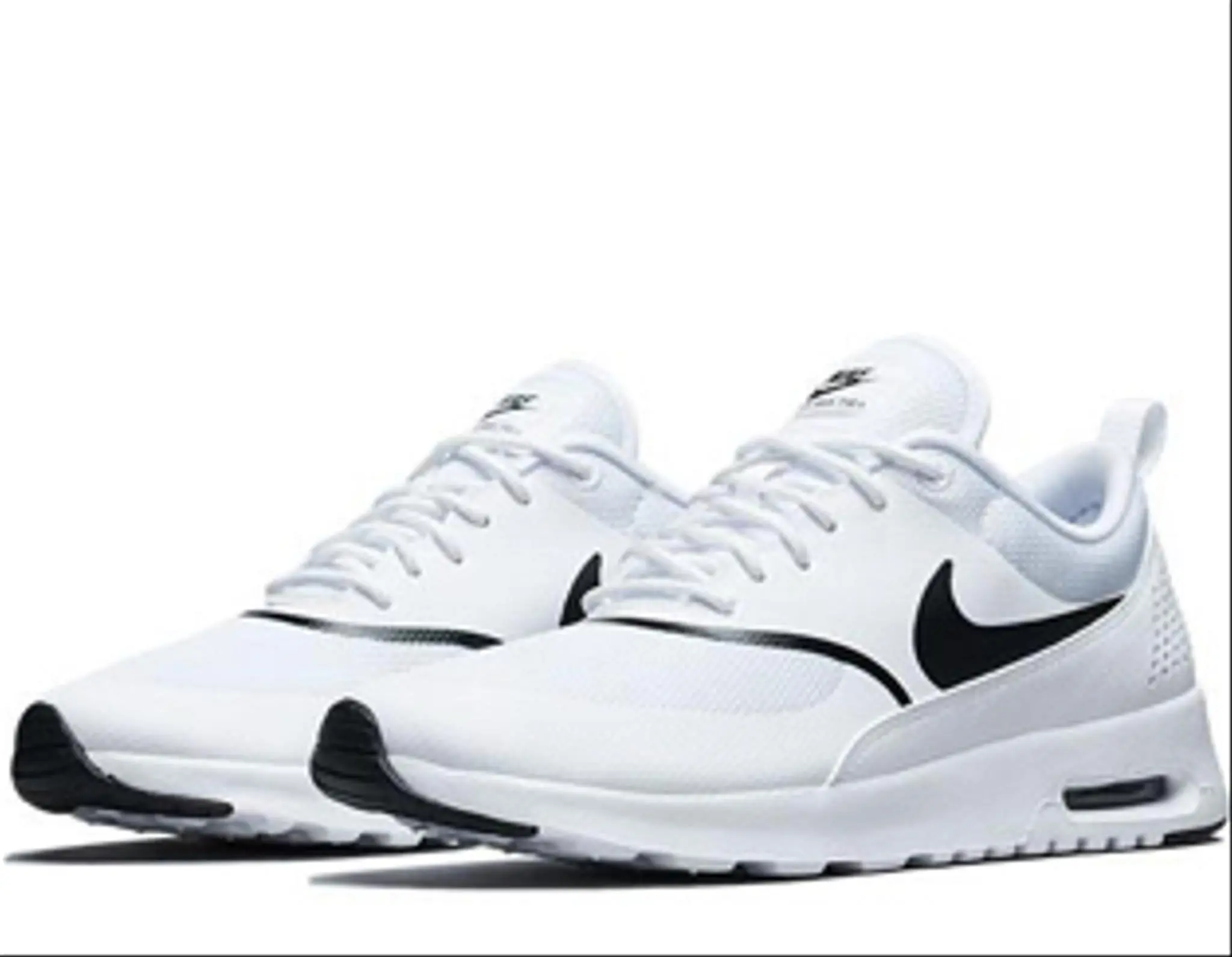 Nike Air Max Thea White Black (Women's) - photo 2