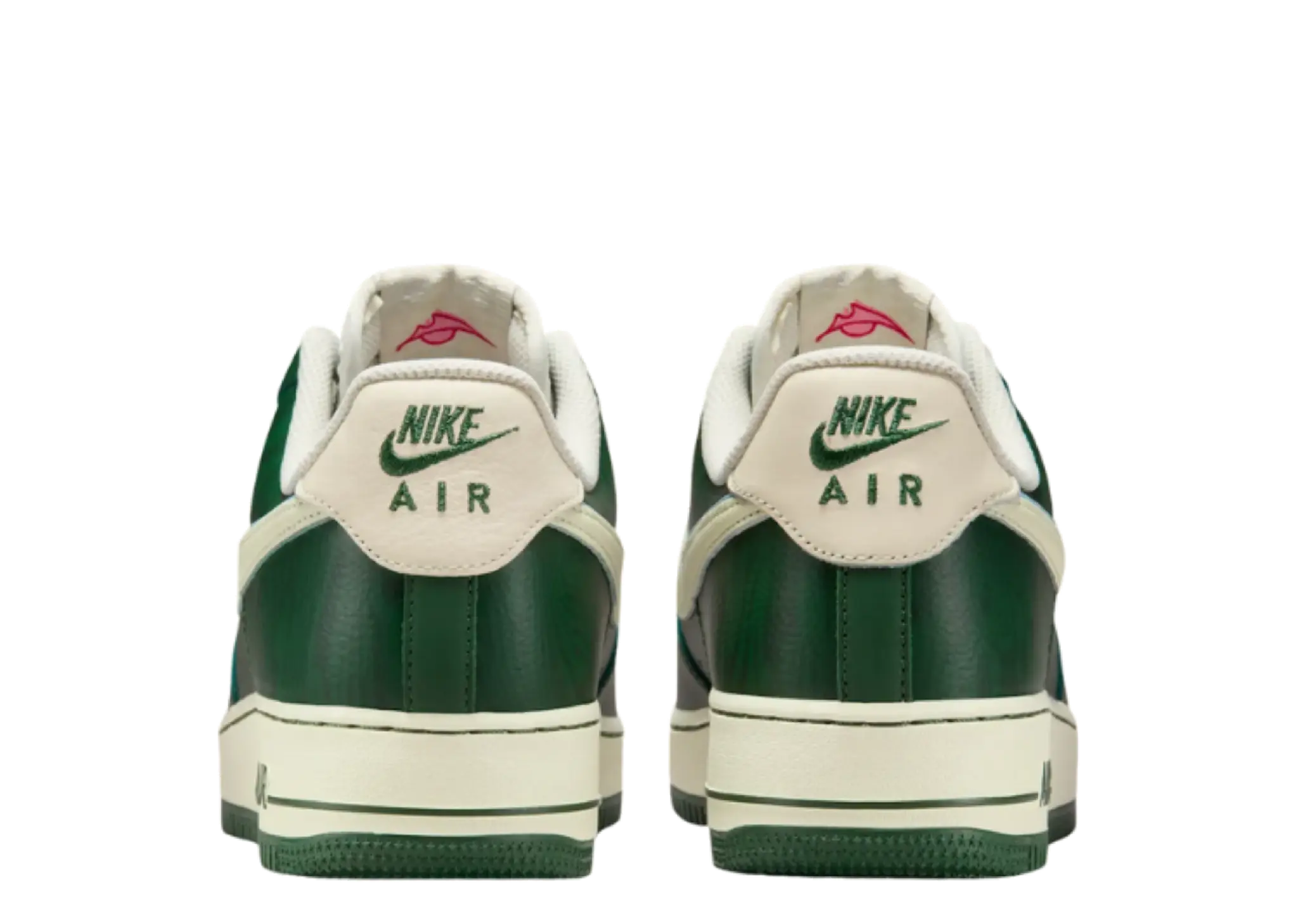 Nike Air Force 1 Low Laams Please Post Bills Fir Sequoia Metallic Silver - photo 3
