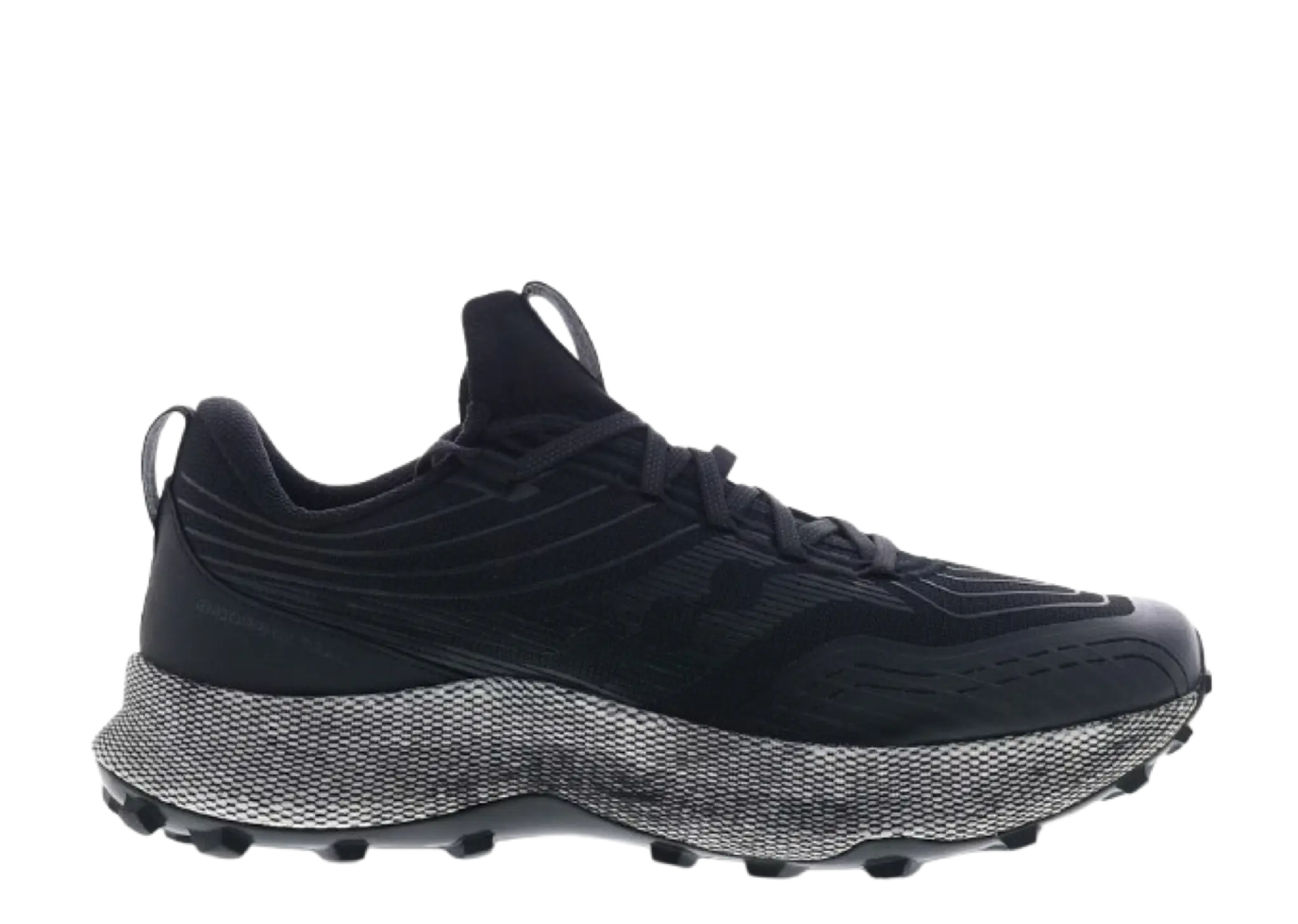Saucony Endorphin Trail Black Gravel
