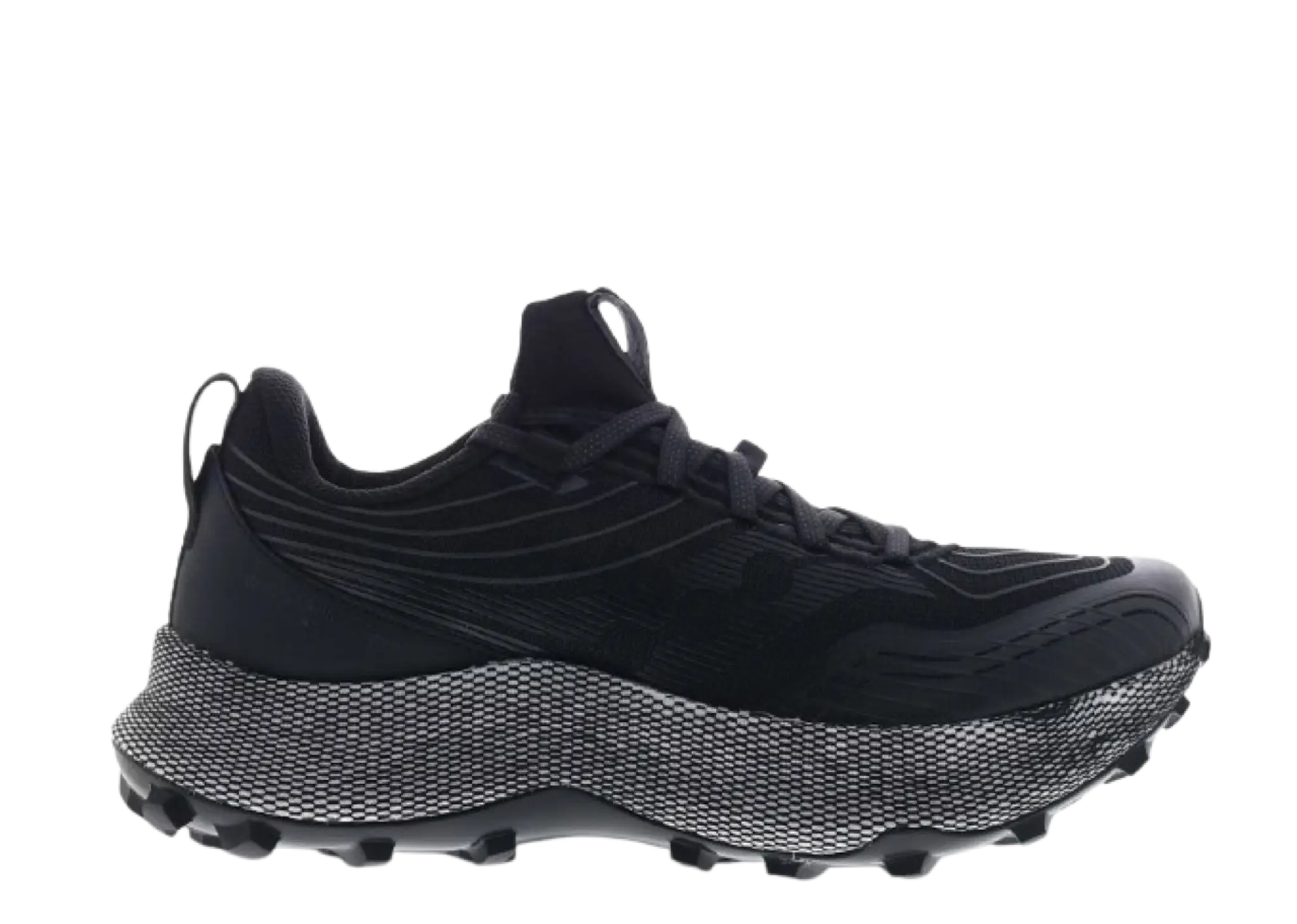 Saucony Endorphin Trail Black Gravel (Women's)