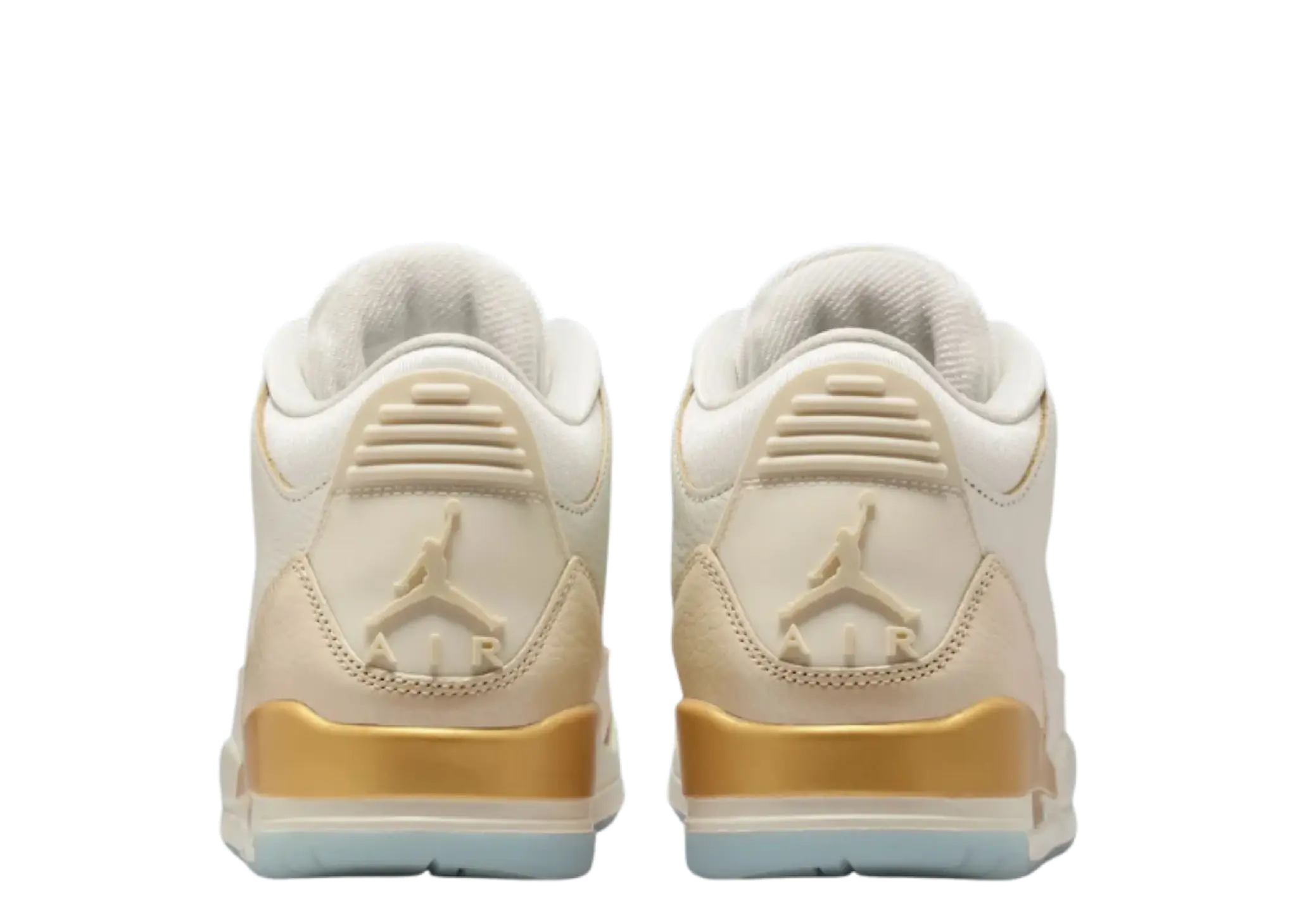 Air Jordan 3 Retro Champagne and Oysters Sail Tean Gold (Women's) - photo 3