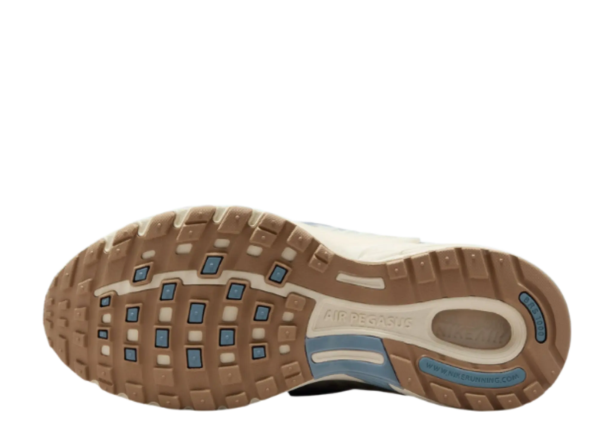 Nike Air Pegasus Wave Premium Light Orewood Brown Phantom Hemp Ashen Slate - photo 4