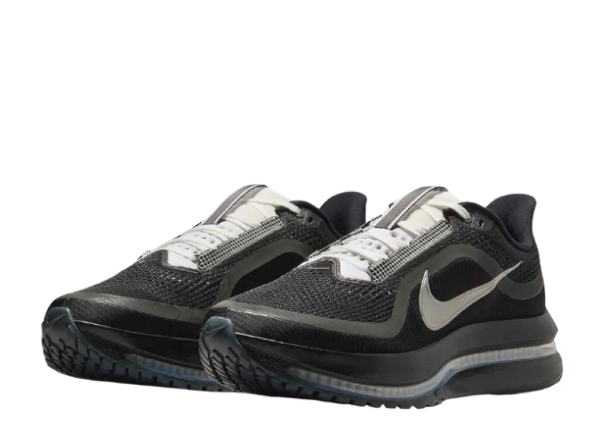 Nike Air Zoom Pegasus Premium SP Black Metallic Silver - photo 2