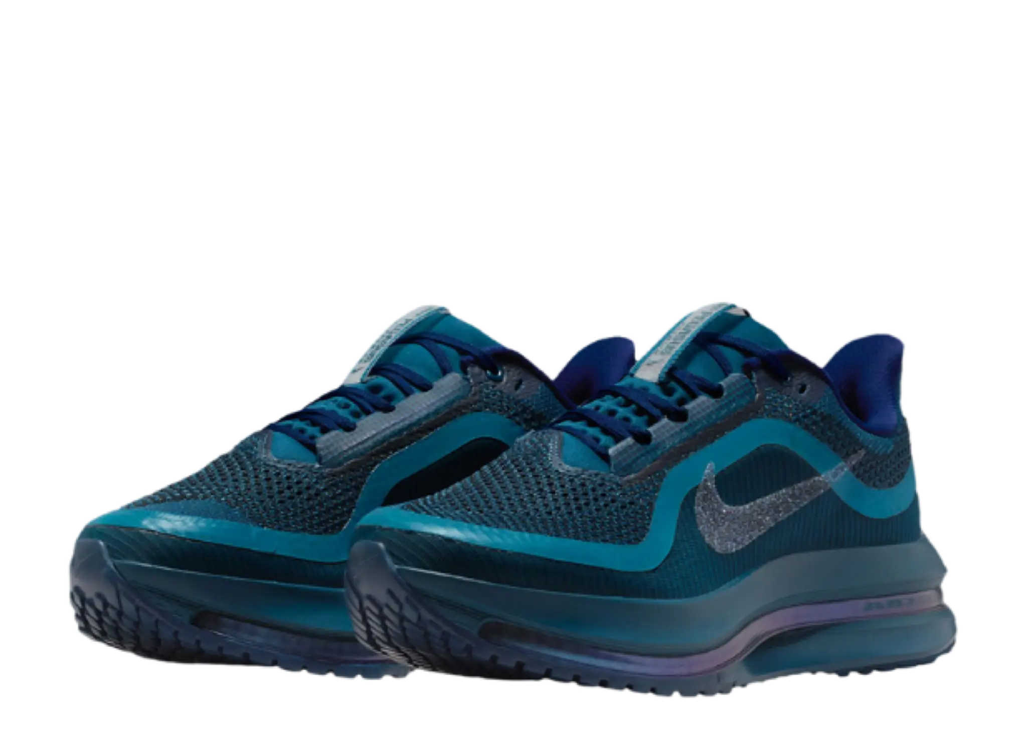 Nike Air Zoom Pegasus Premium Swarovski Blue Force (Women's) - photo 2