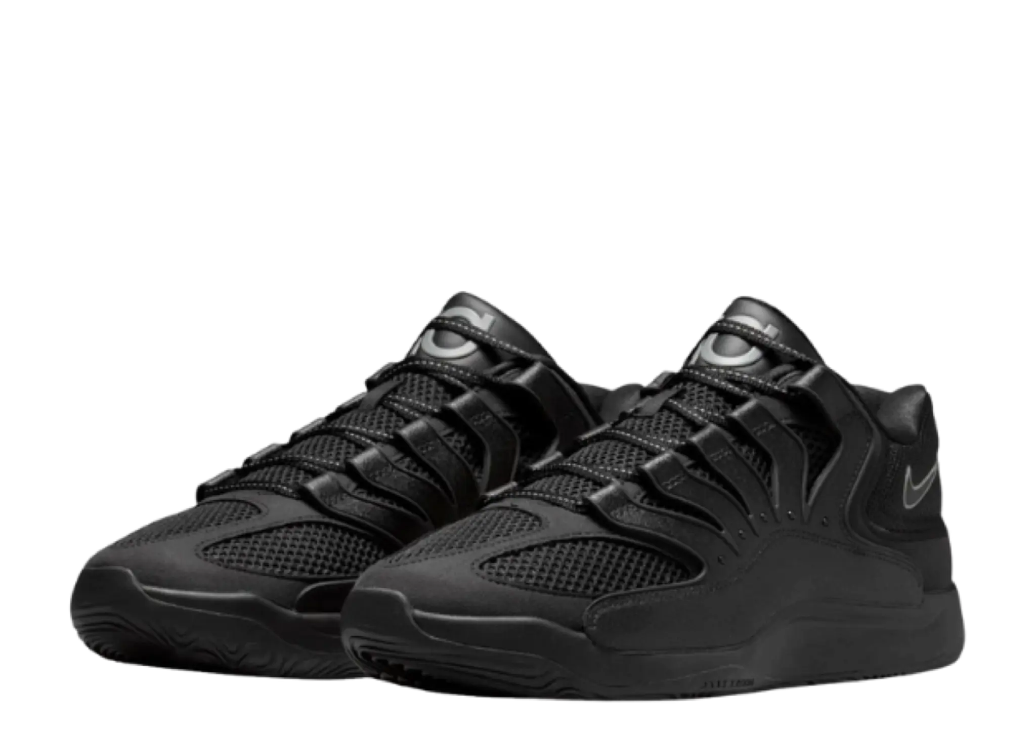 Nike KD 18 TB Triple Black - photo 2