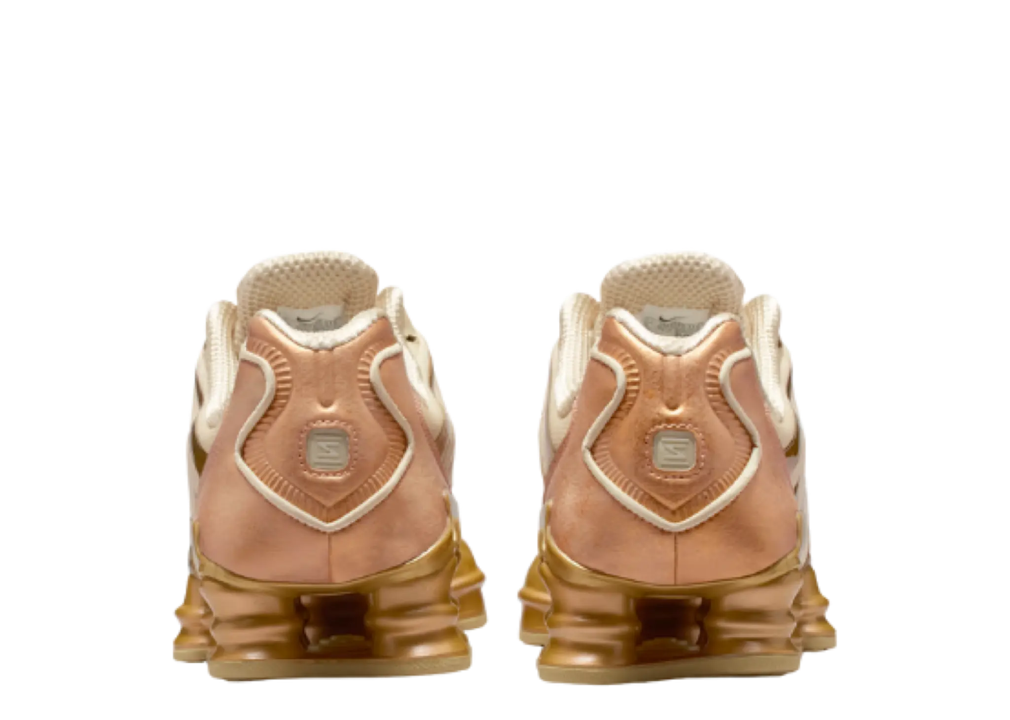 Nike Shox TL Coconut Milk Metallic Gold Copper (Women's) - photo 3