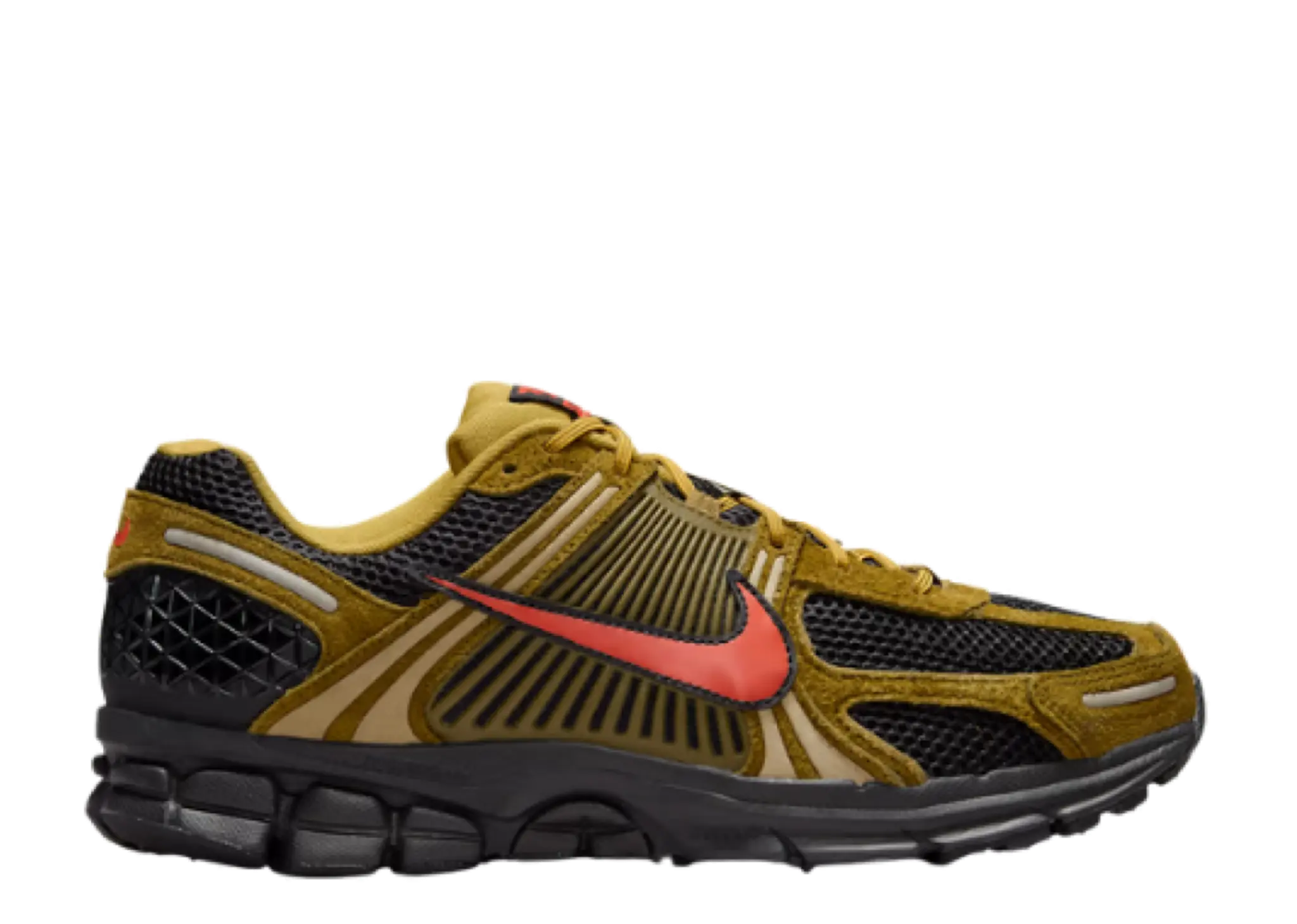 Nike Zoom Vomero 5 Premium Olive Flak Picante Red