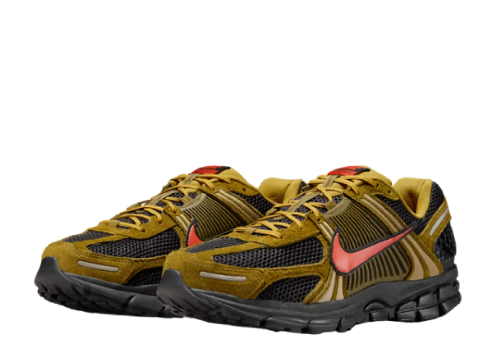 Nike Zoom Vomero 5 Premium Olive Flak Picante Red - photo 2