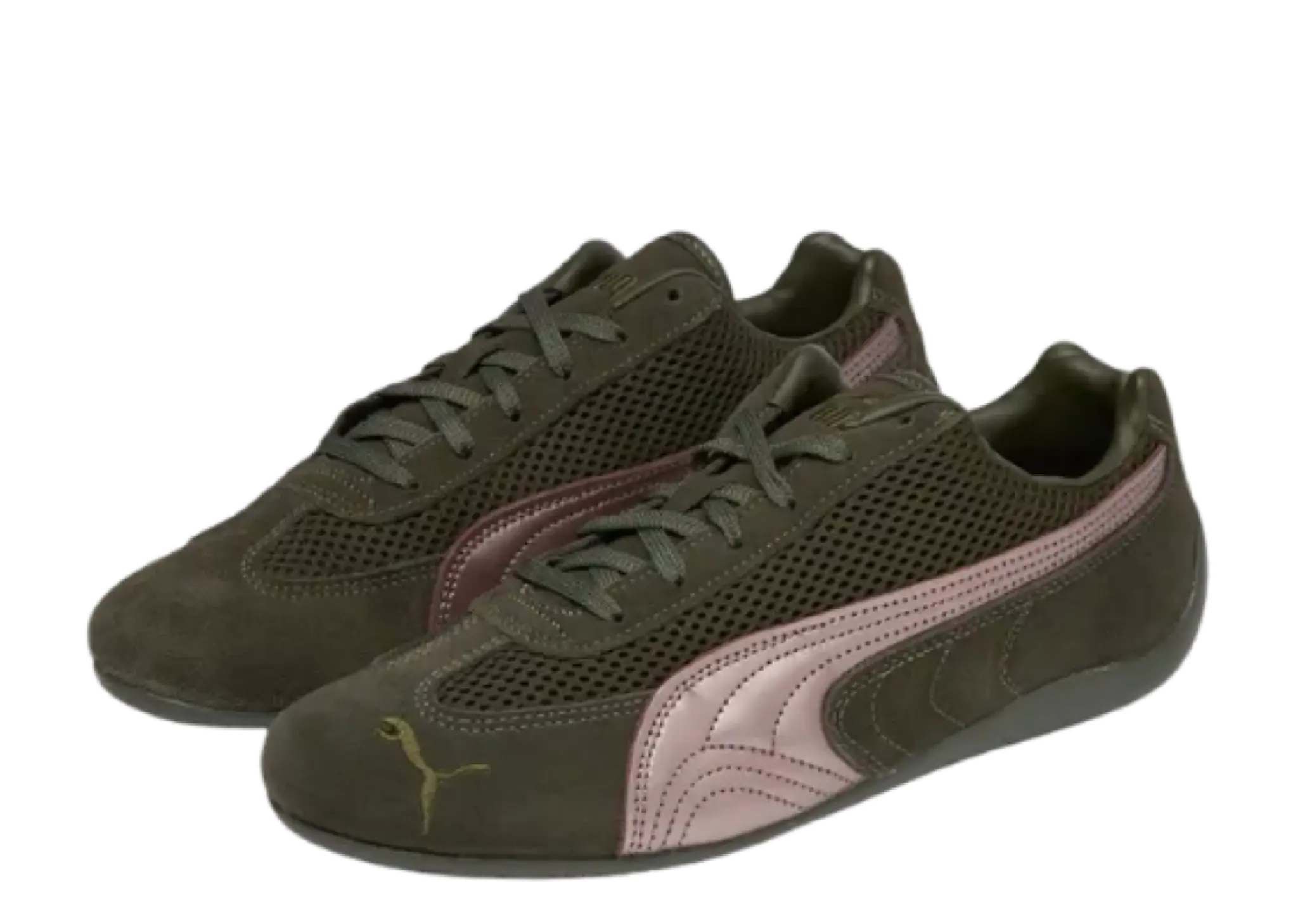 Puma Speedcat Premium Dark Olive Matte Silver - photo 2