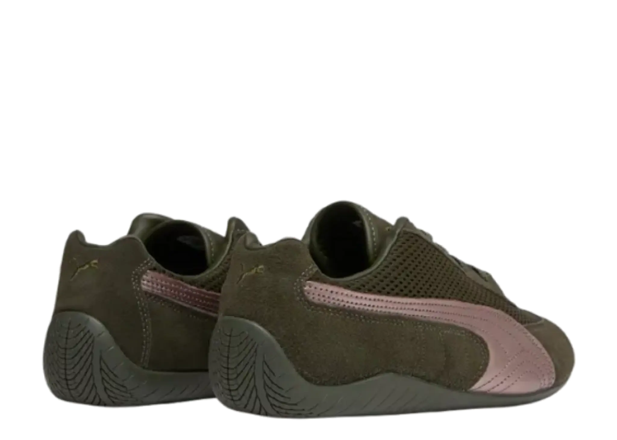 Puma Speedcat Premium Dark Olive Matte Silver - photo 3