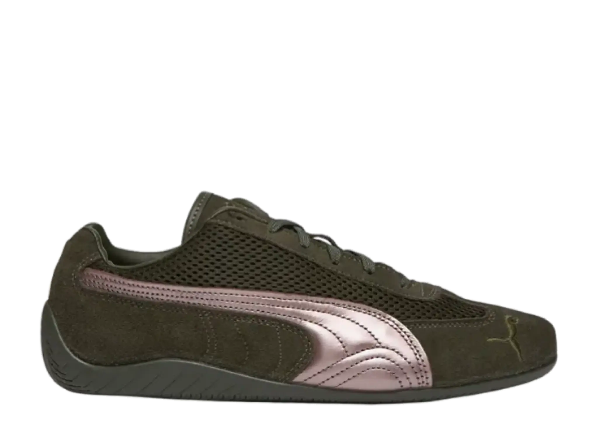 Puma Speedcat Premium Dark Olive Matte Silver