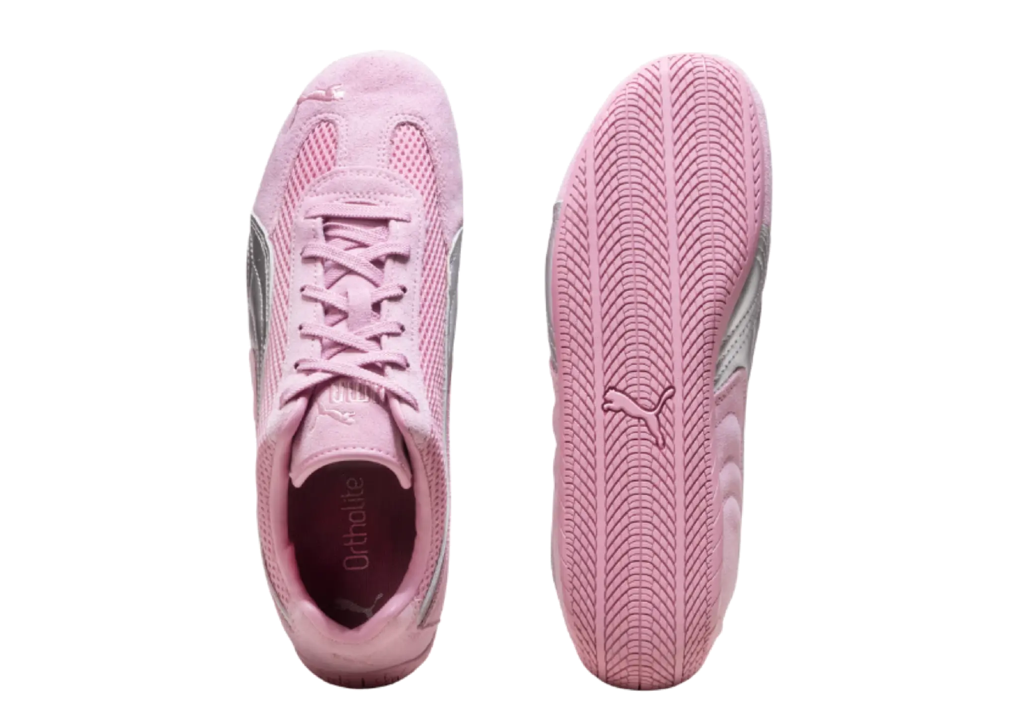 Puma Speedcat Premium Poised Pink Silver - photo 4