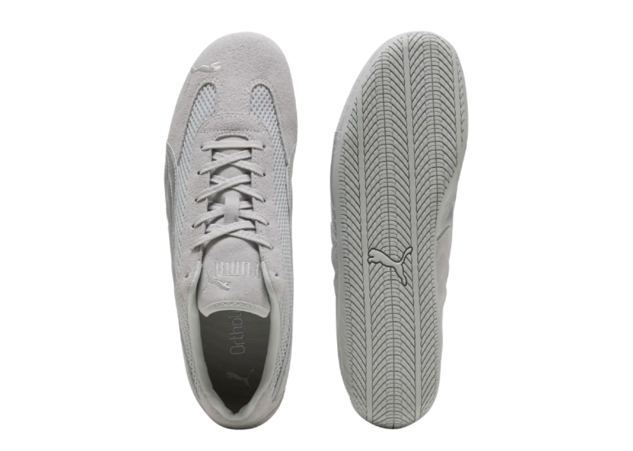 Puma Speedcat Premium Cool Light Gray Matte Silver - photo 4