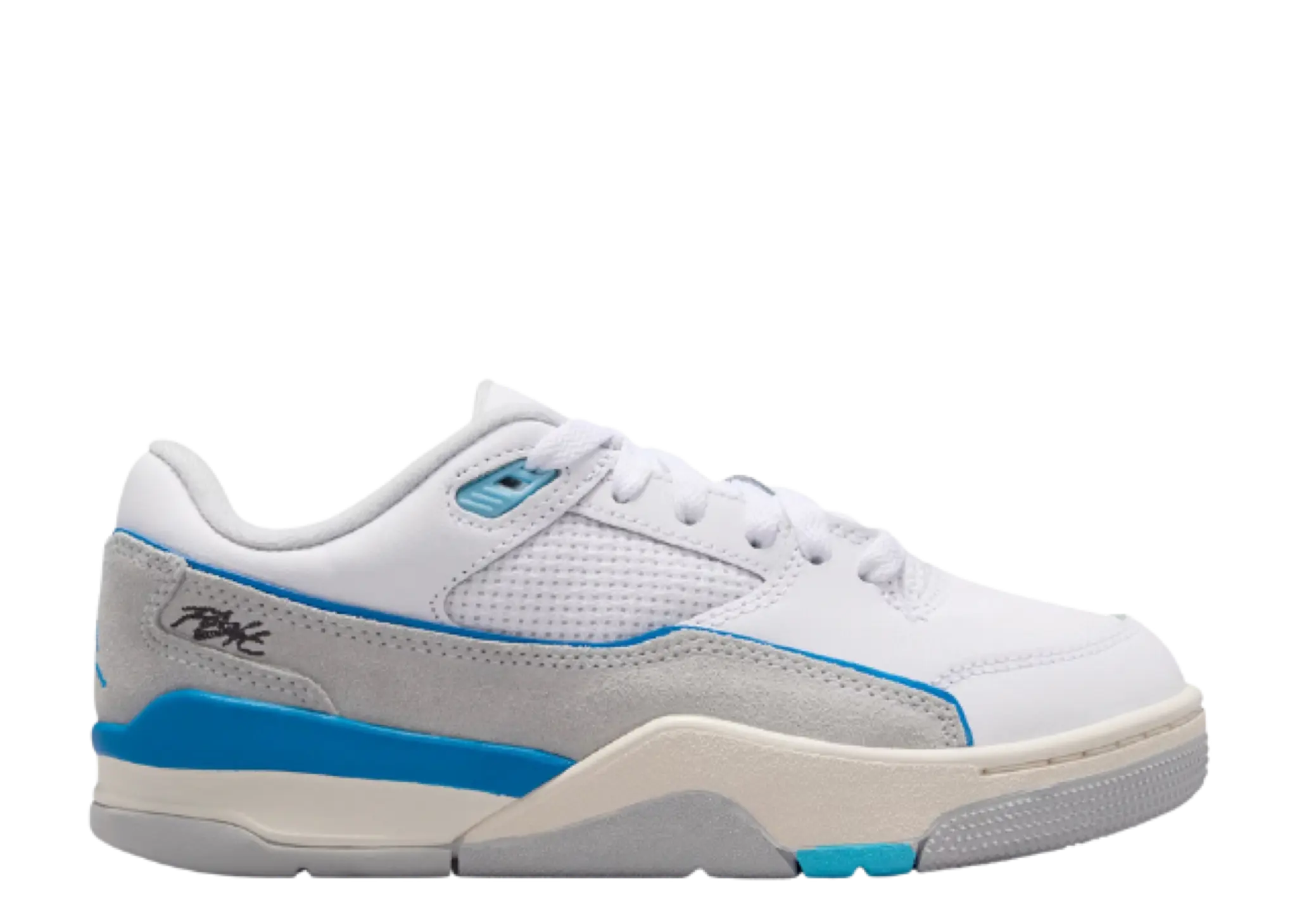 Air Jordan Flight Court White Photo Blue (Grade School)