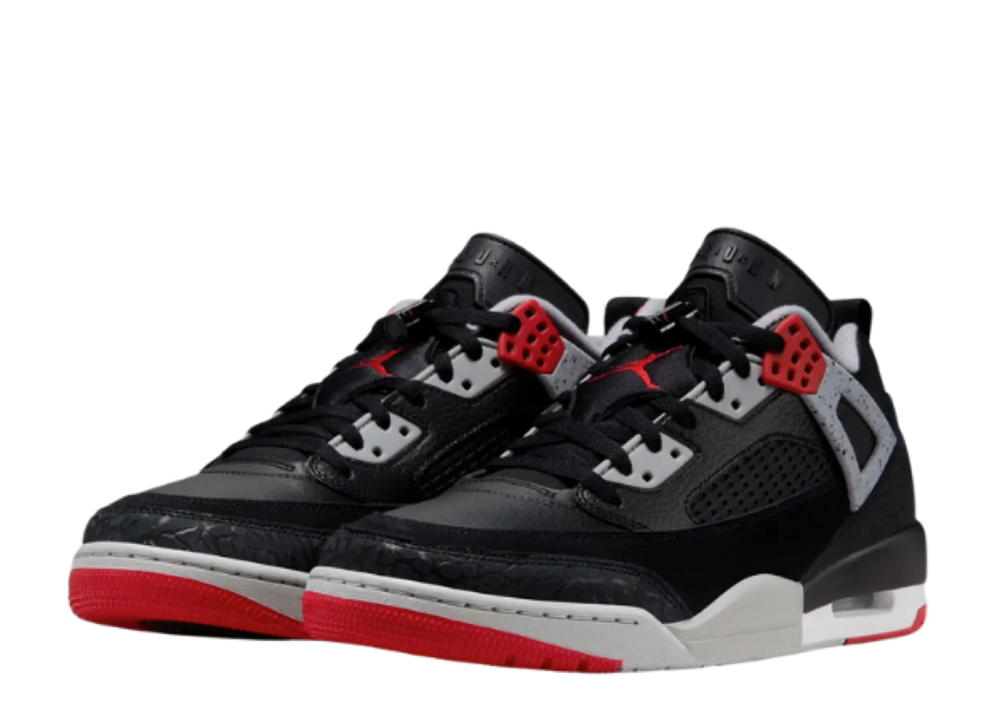 Air Jordan Spizike Low Black Cement - photo 2