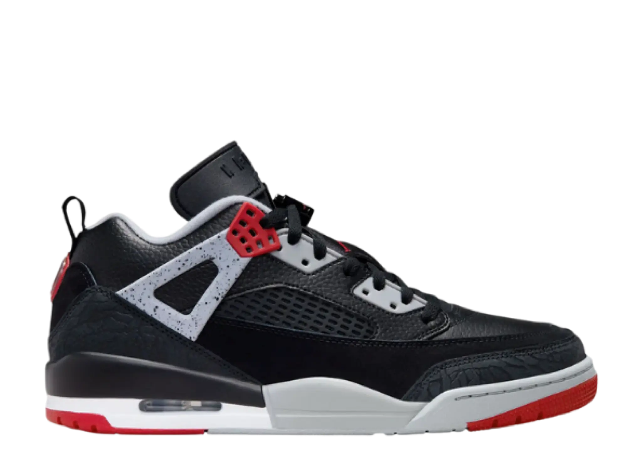 Air Jordan Spizike Low Black Cement